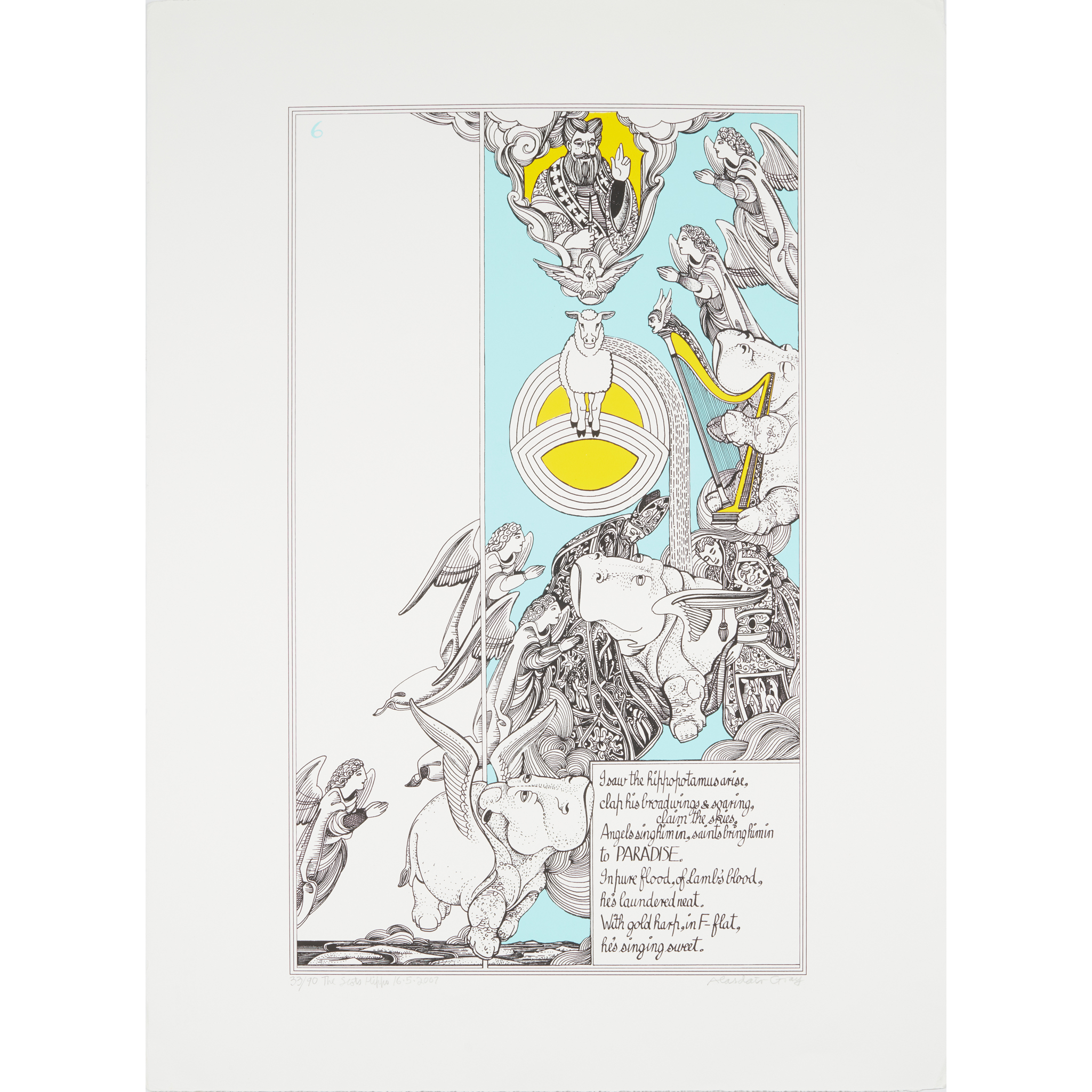 ALASDAIR GRAY (SCOTTISH 1934-2019)