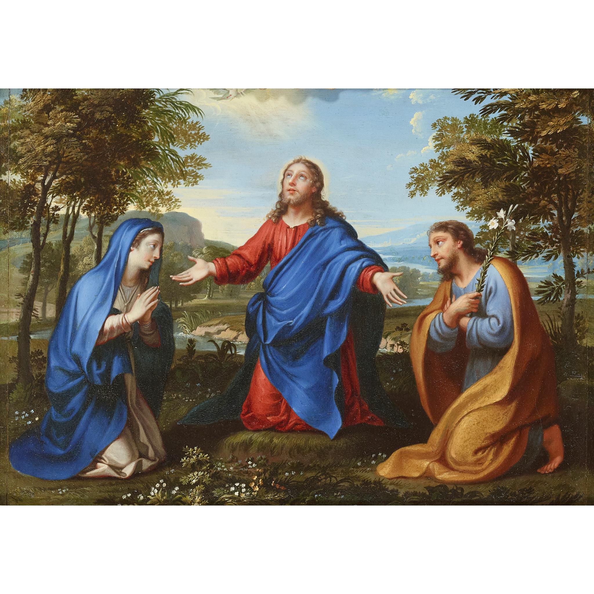 CIRCLE OF CARLO DOLCI