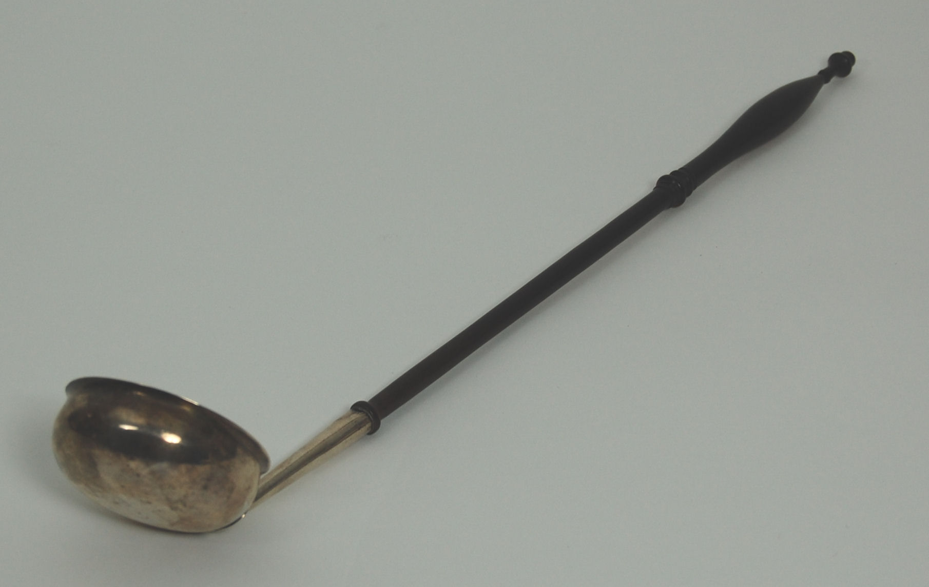A Georgian Scottish punch ladle