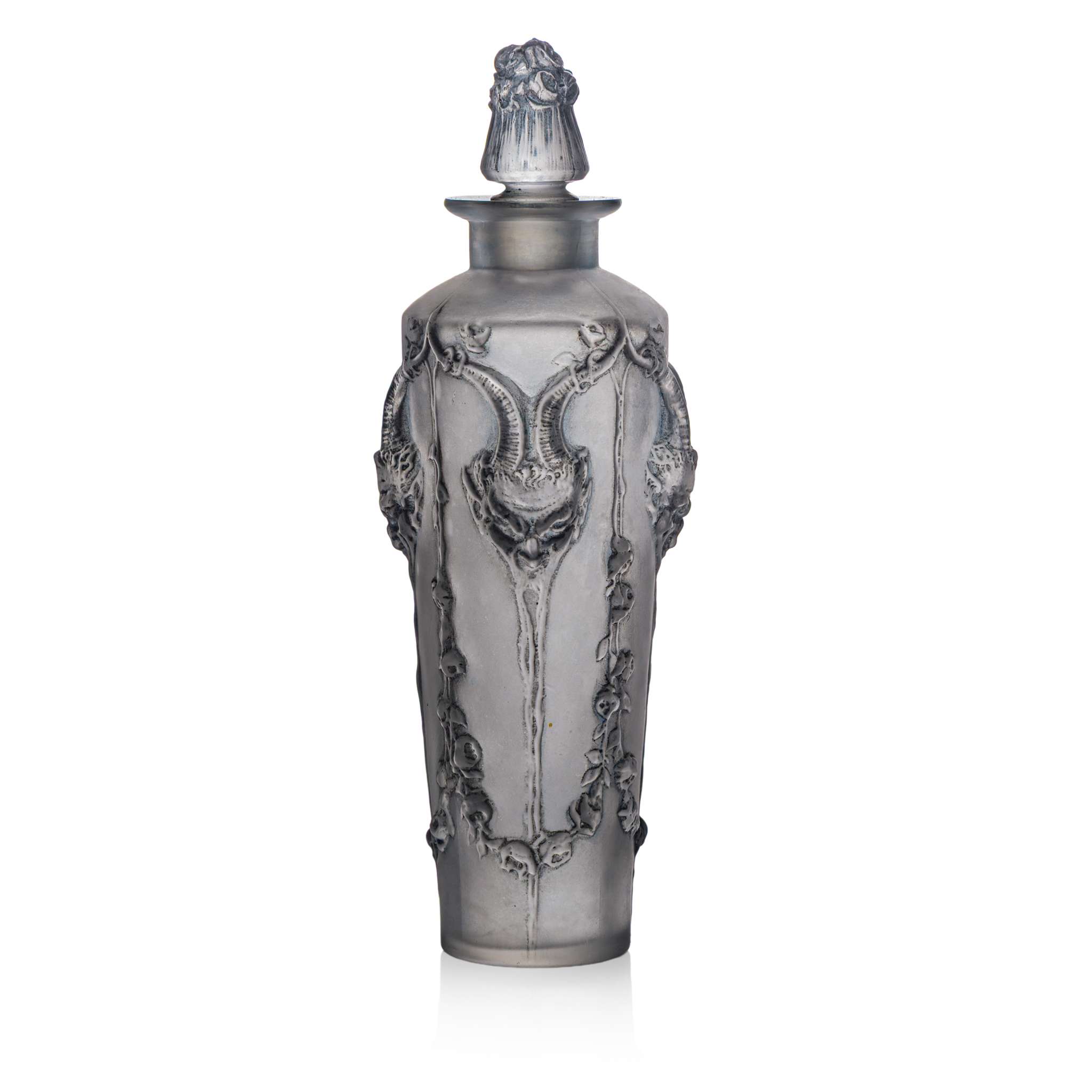 Upcoming auction: RENÉ LALIQUE (1860-1945) PAN SCENT BOTTLE, NO