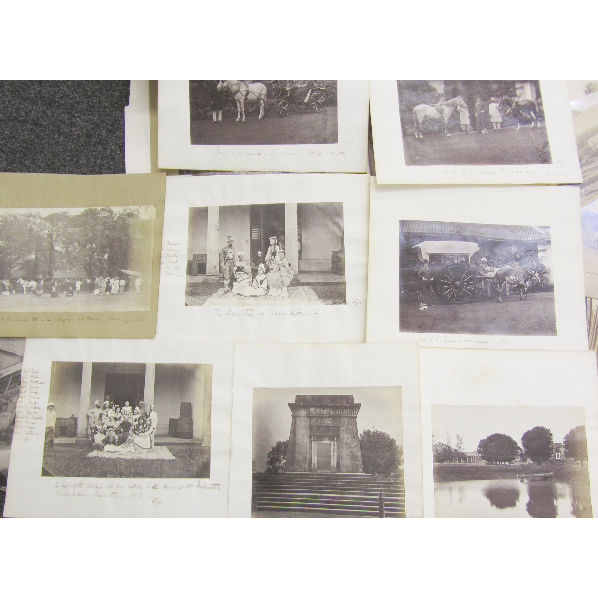 Photographs, a quantity, including