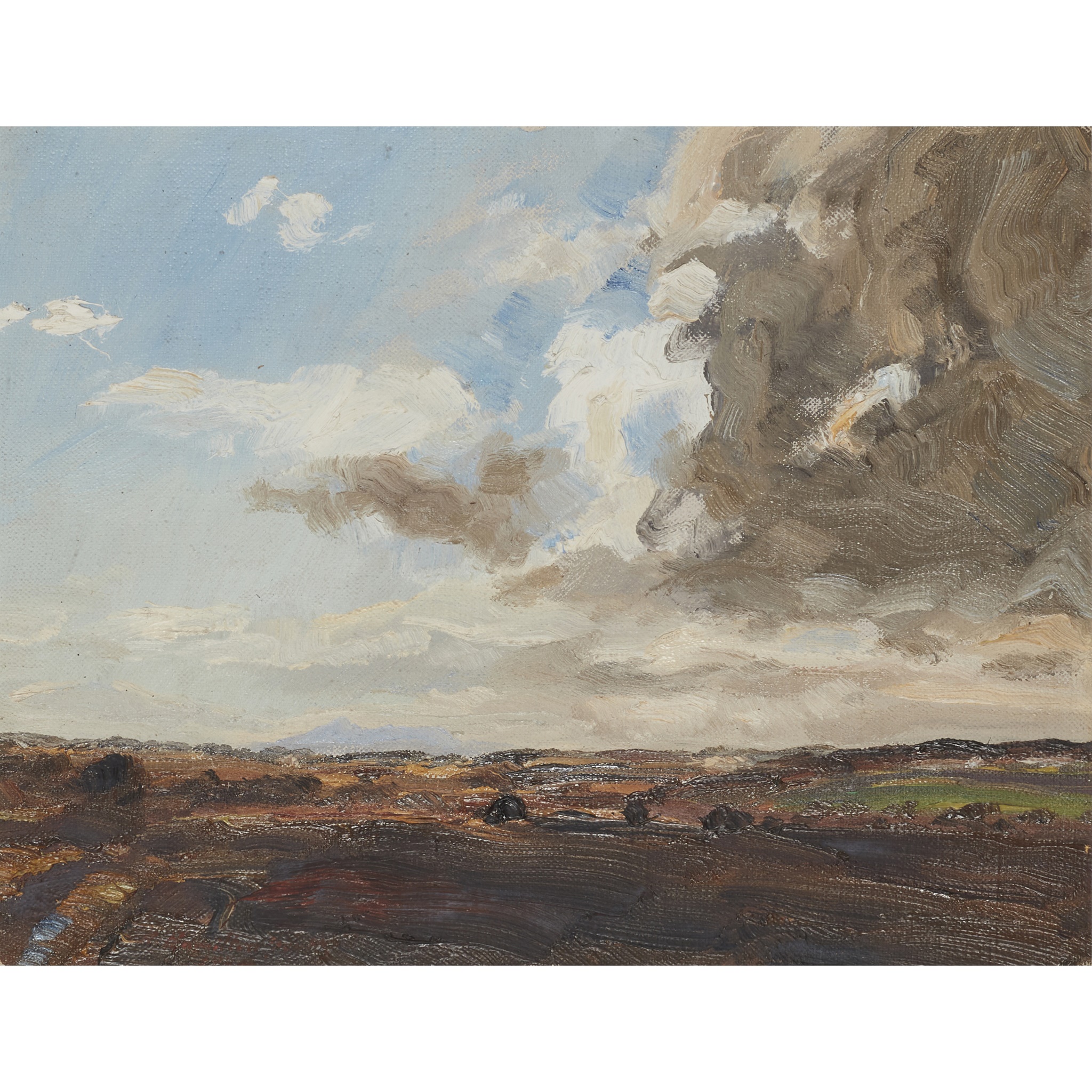 A HAMILTON SCOTT (SCOTTISH 1876-1944)