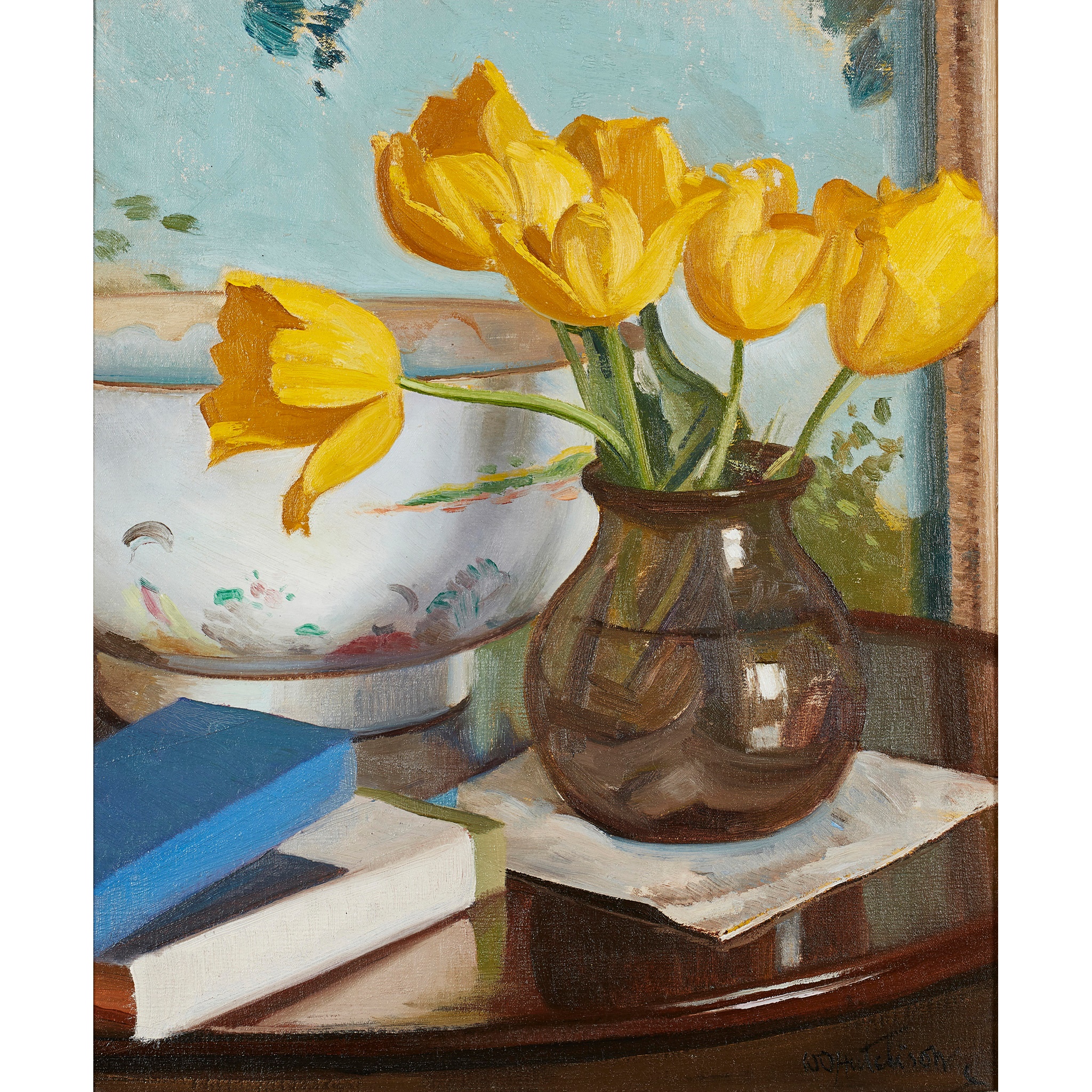 WILLIAM OLIPHANT HUTCHISON P.R.S.A., R.P. (SCOTTISH 1889-1970)