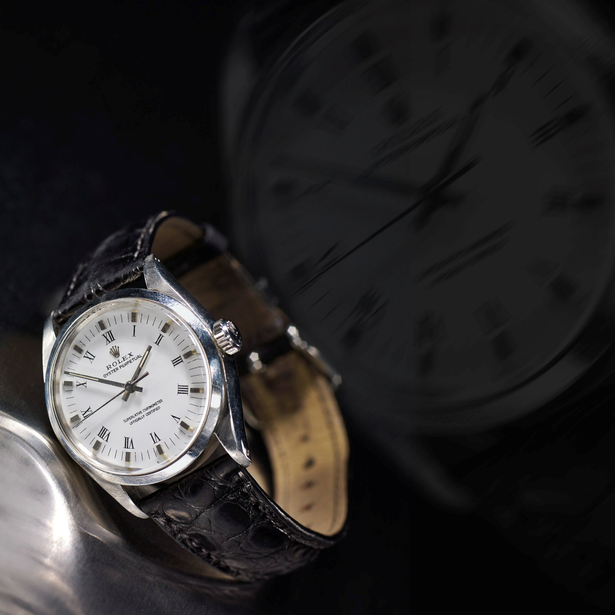 ROLEX - Oyster Perpetual, superlative Chronometer