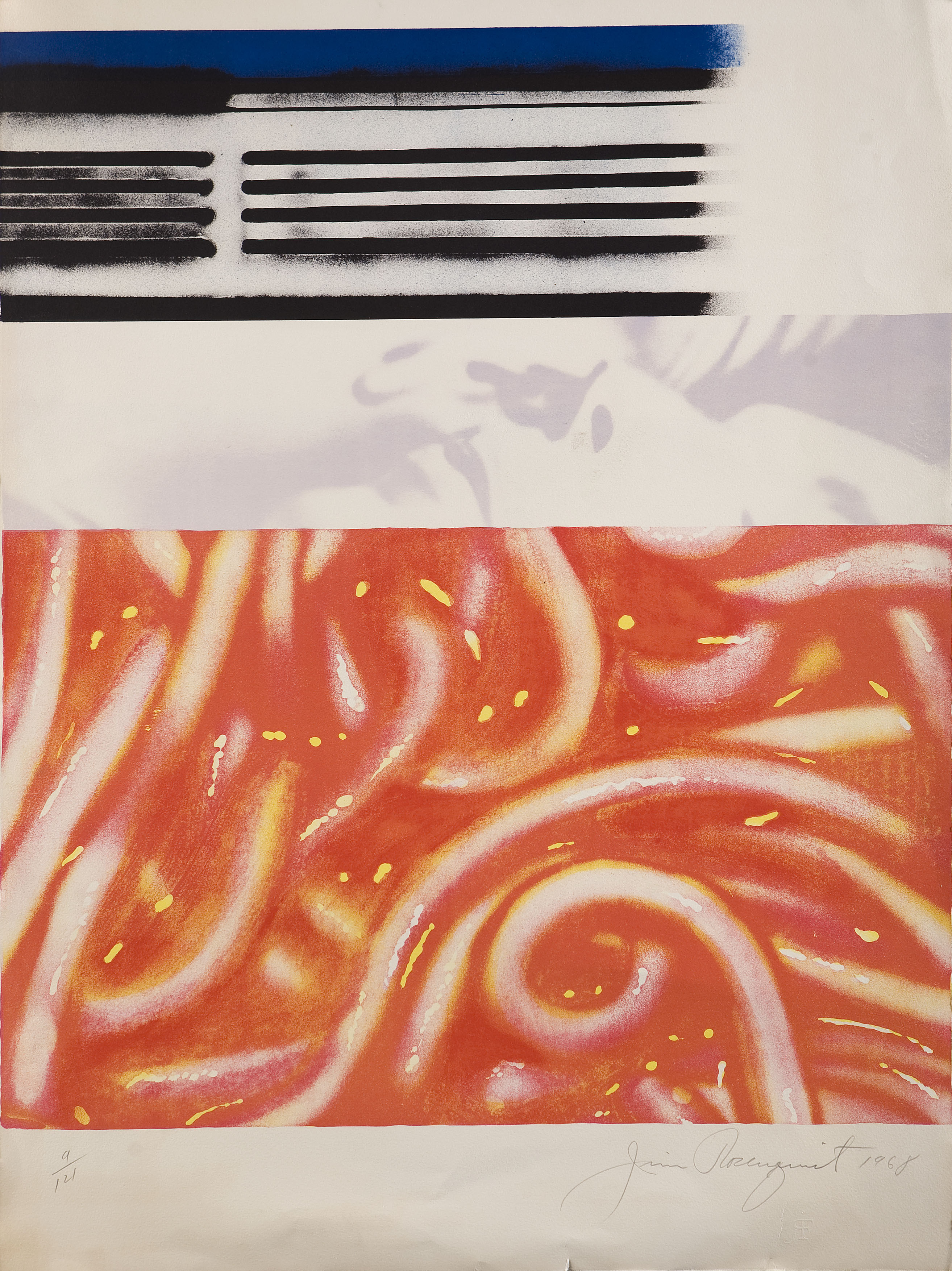JAMES ROSENQUIST (AMERICAN, B. 1933)