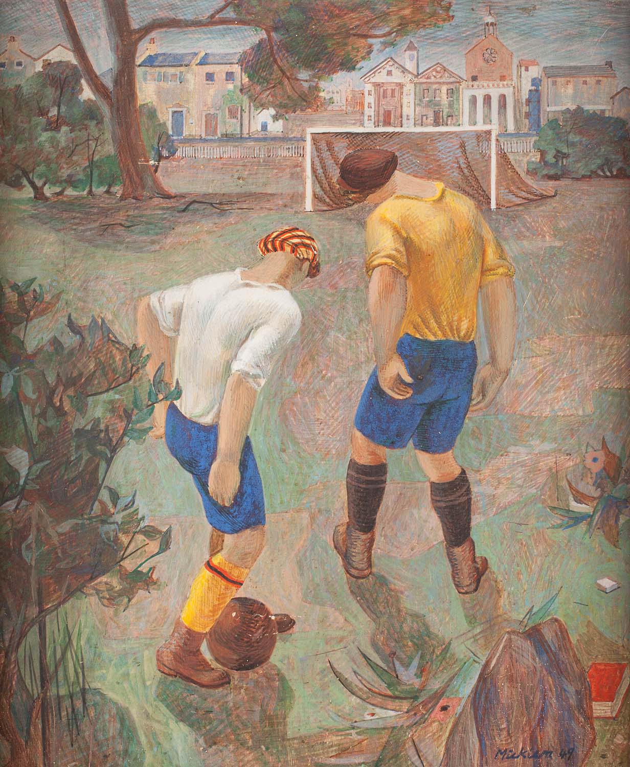 HUGH RALPH MICKLEM (1918–2009)