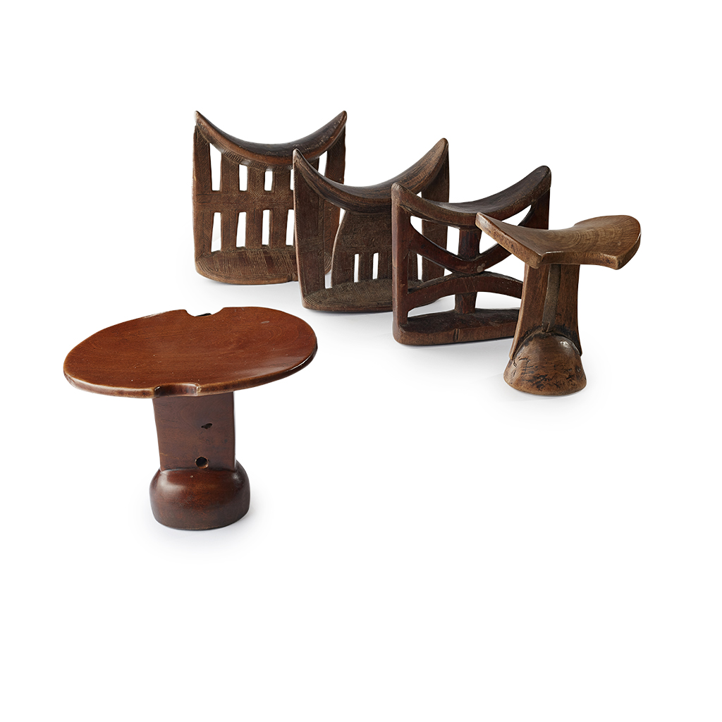 COLLECTION OF ETHIOPIAN NECKRESTS