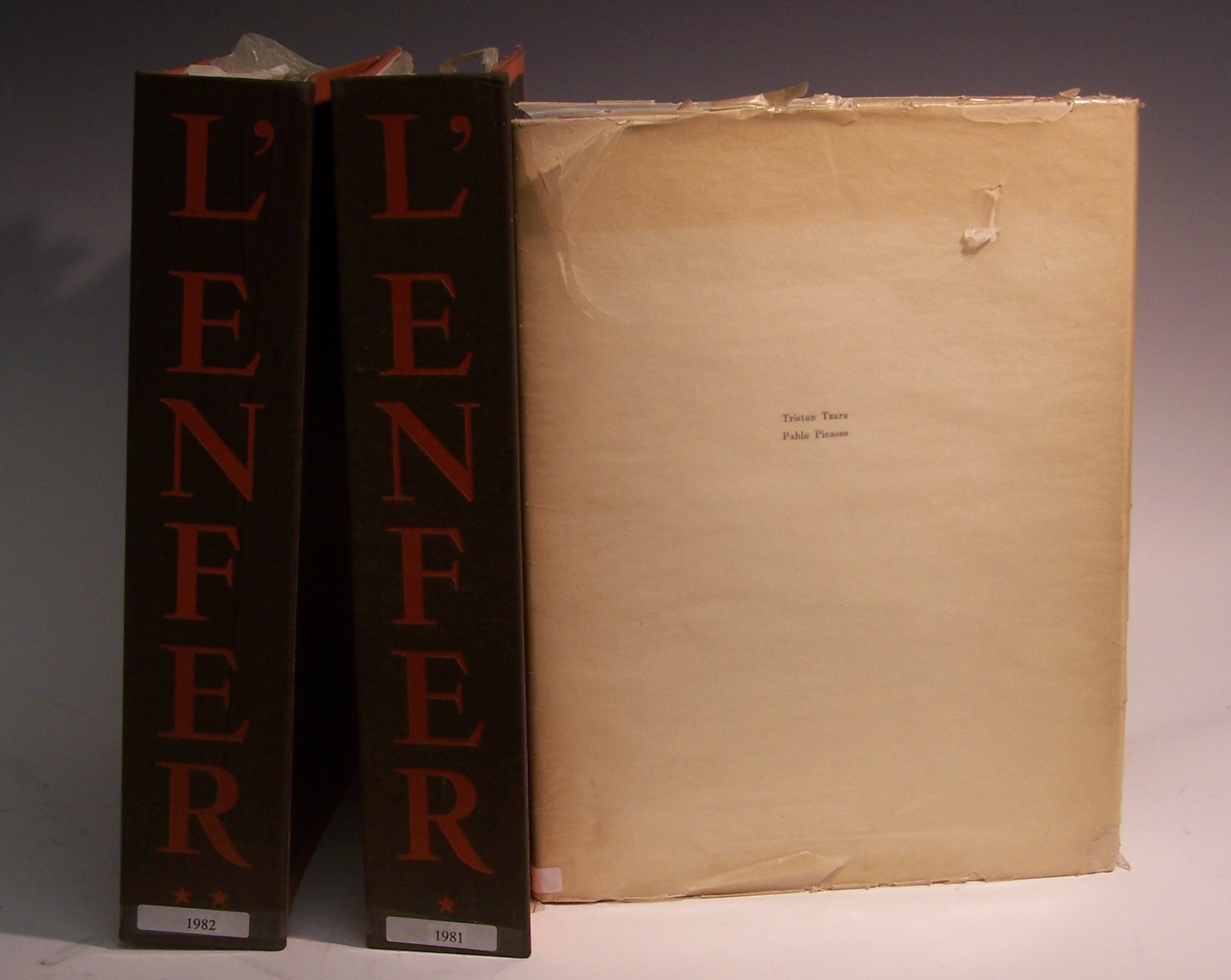 Picasso, Pablo--Tristan Tzara