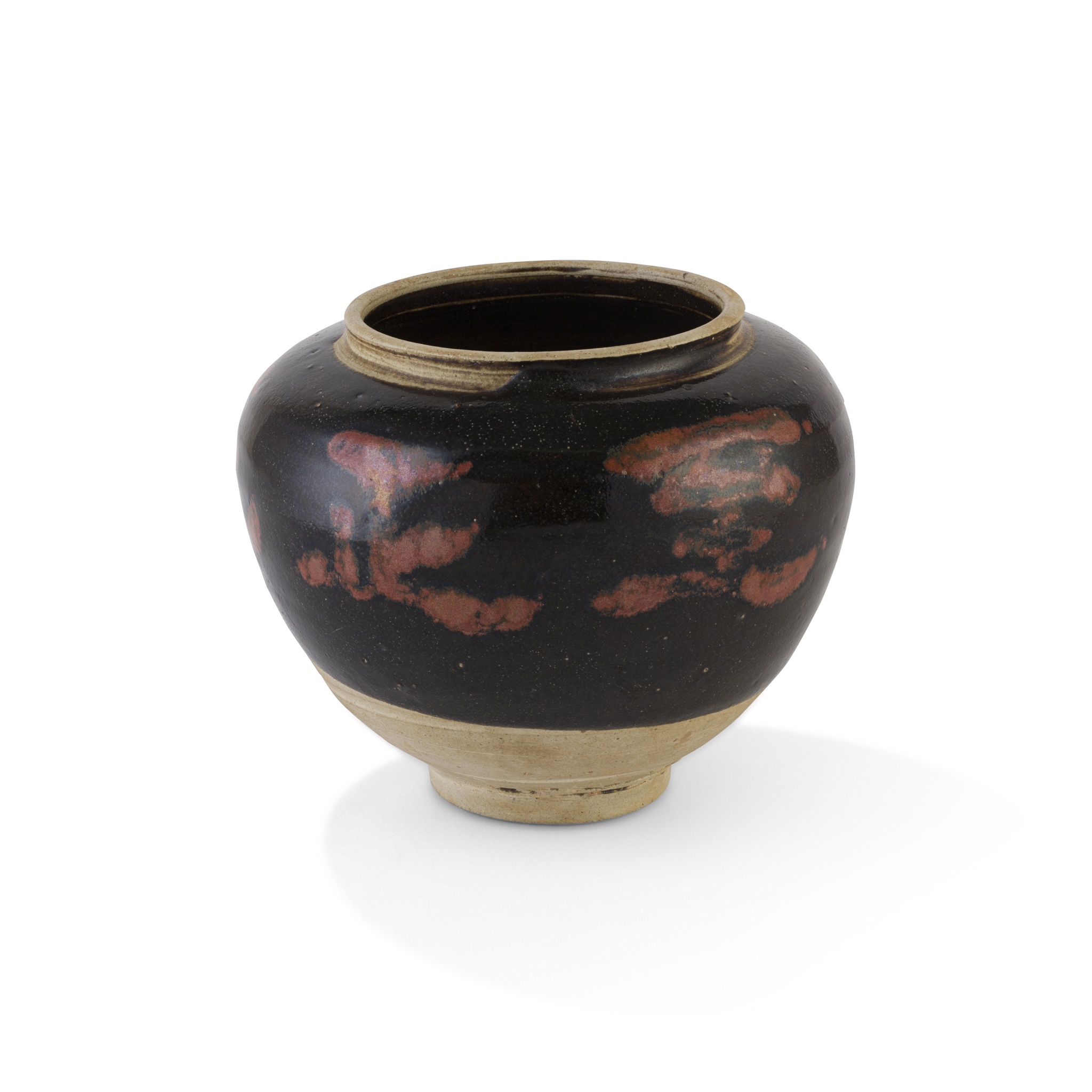 INSCRIBED 'CIZHOU' BLACK-GLAZED JAR