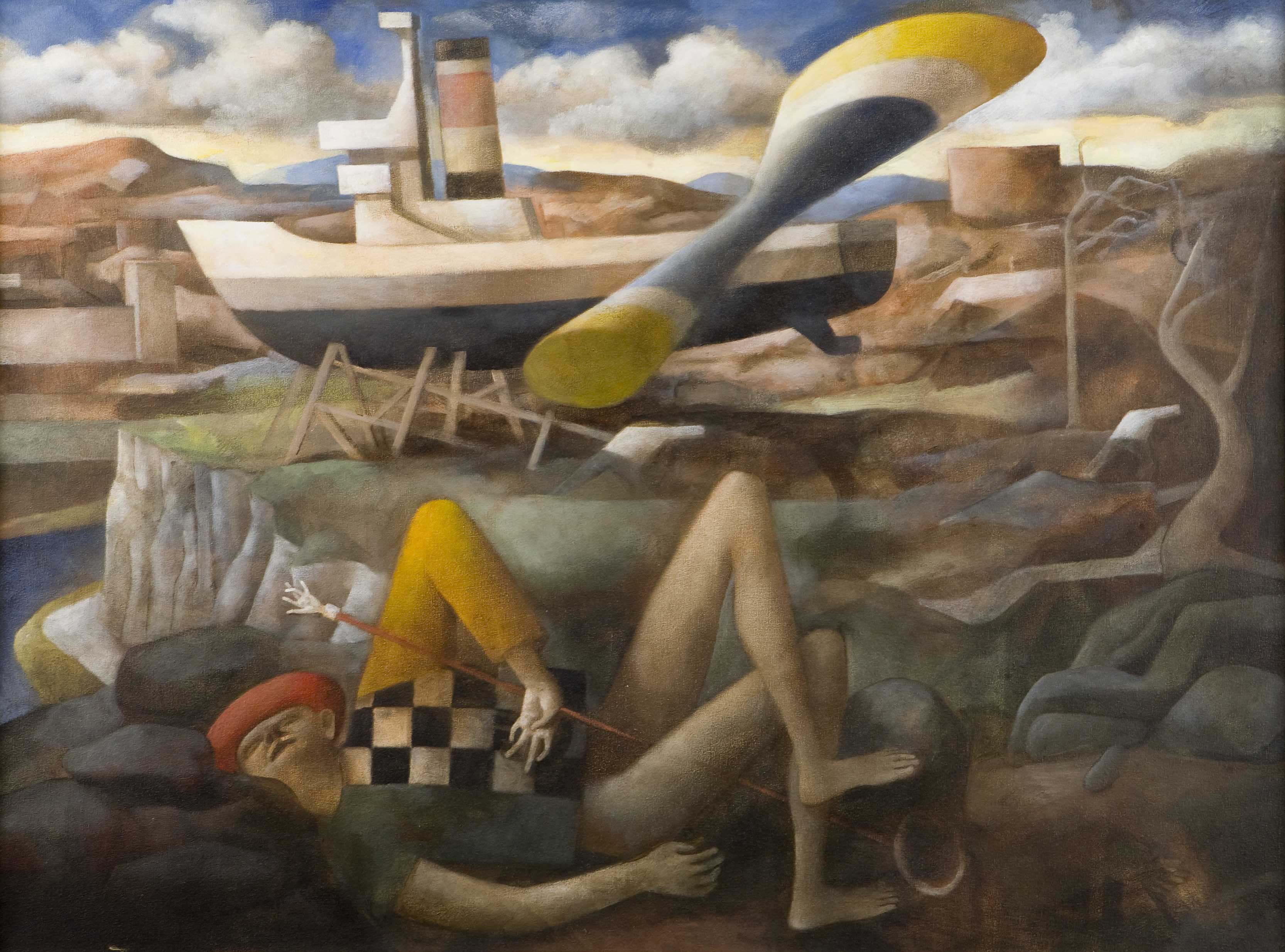 PAUL STOREY (BRITISH B. 1957)