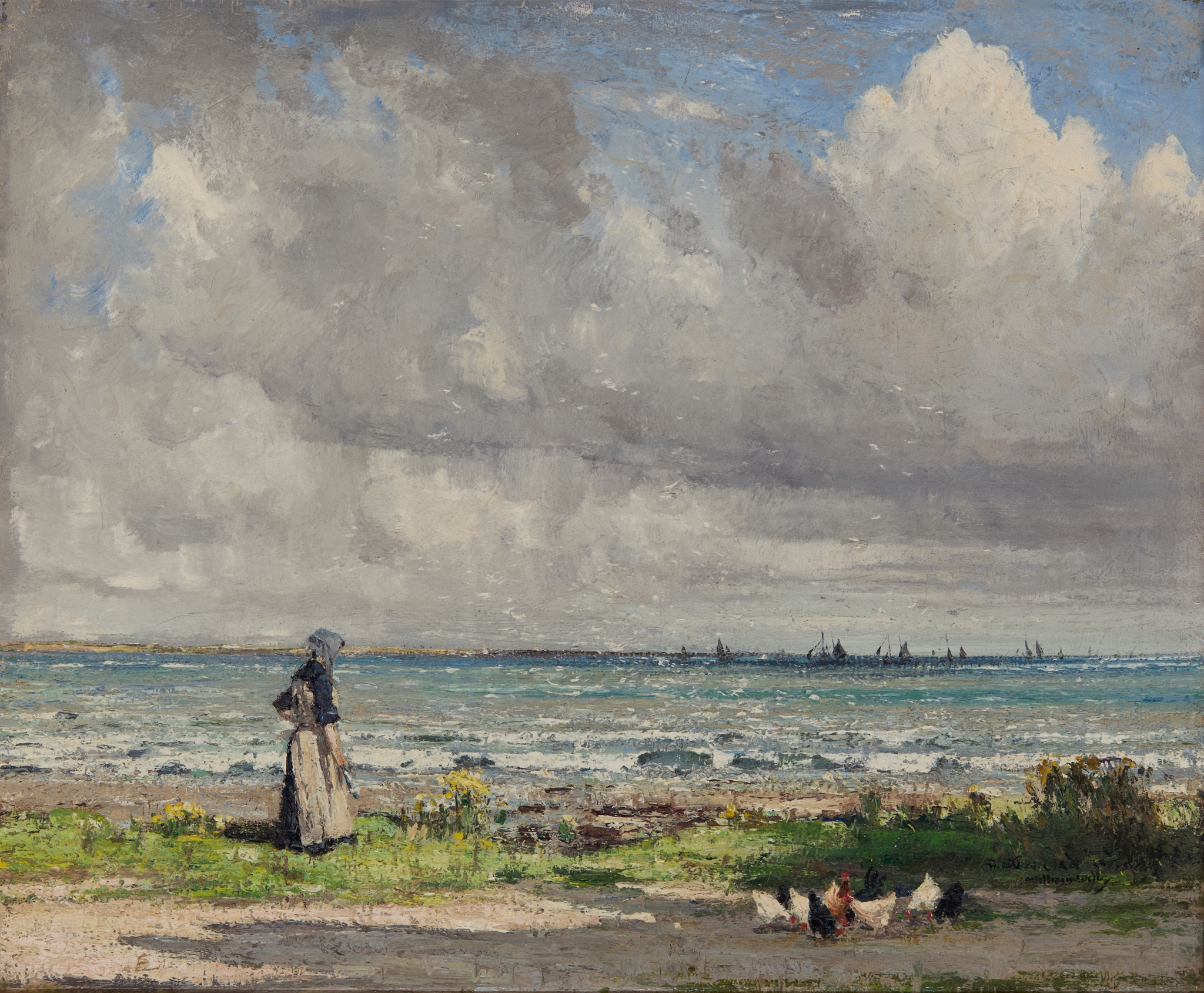 WILLIAM PAGE ATKINSON WELLS R.B.A. (SCOTTISH 1872-1923)