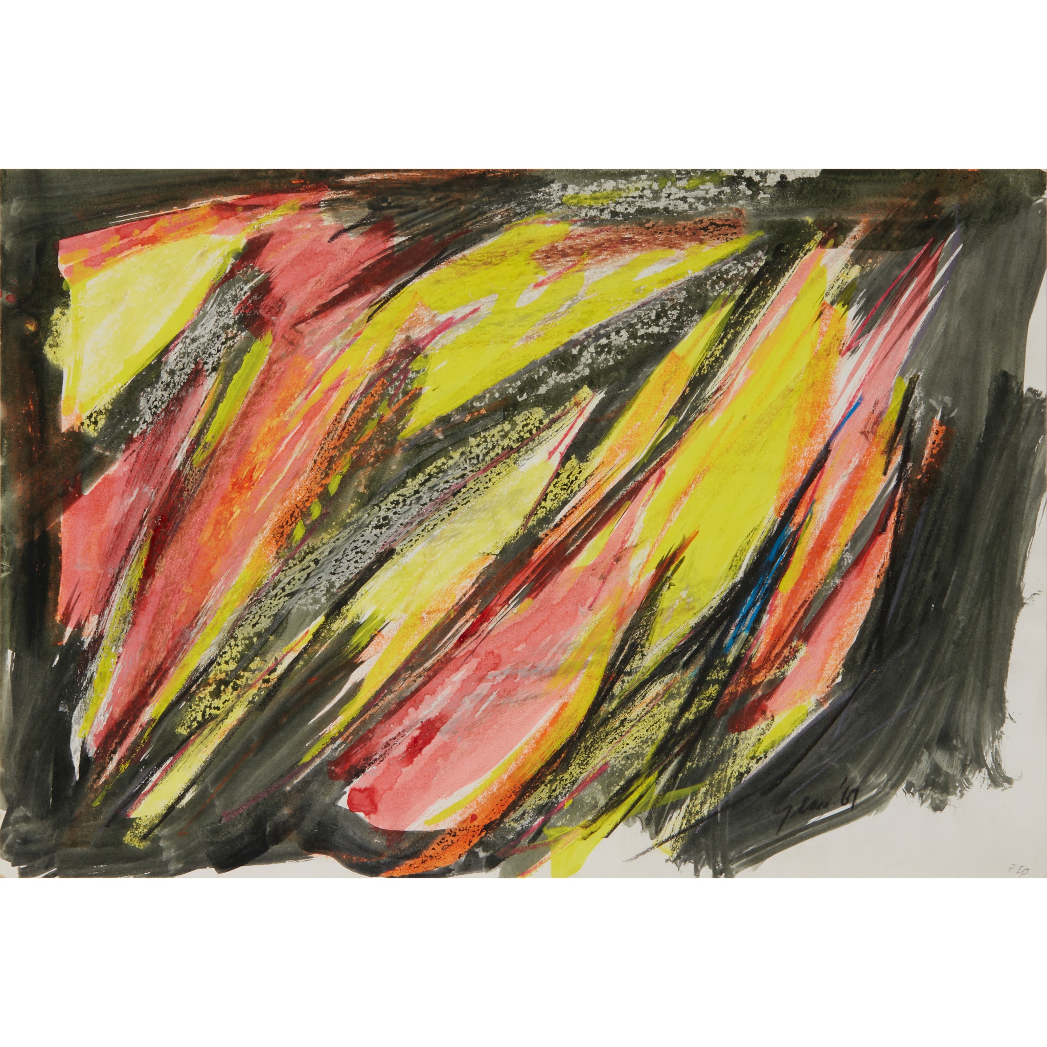 WILLIAM GEAR R.A., F.R.S.A., R.B.S.A. (SCOTTISH 1915-1997)