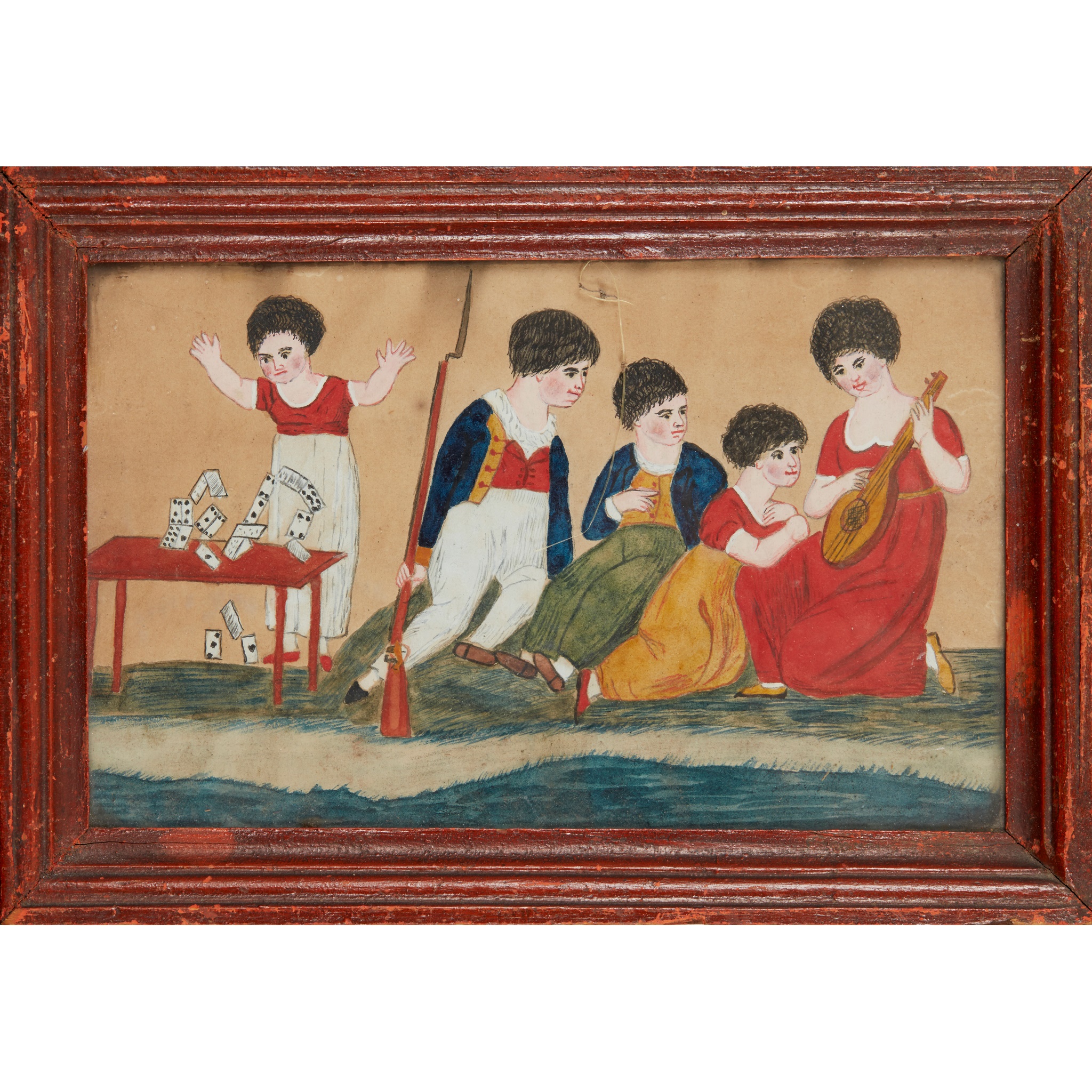 19TH CENTURY BRITISH NAIVE SCHOOL