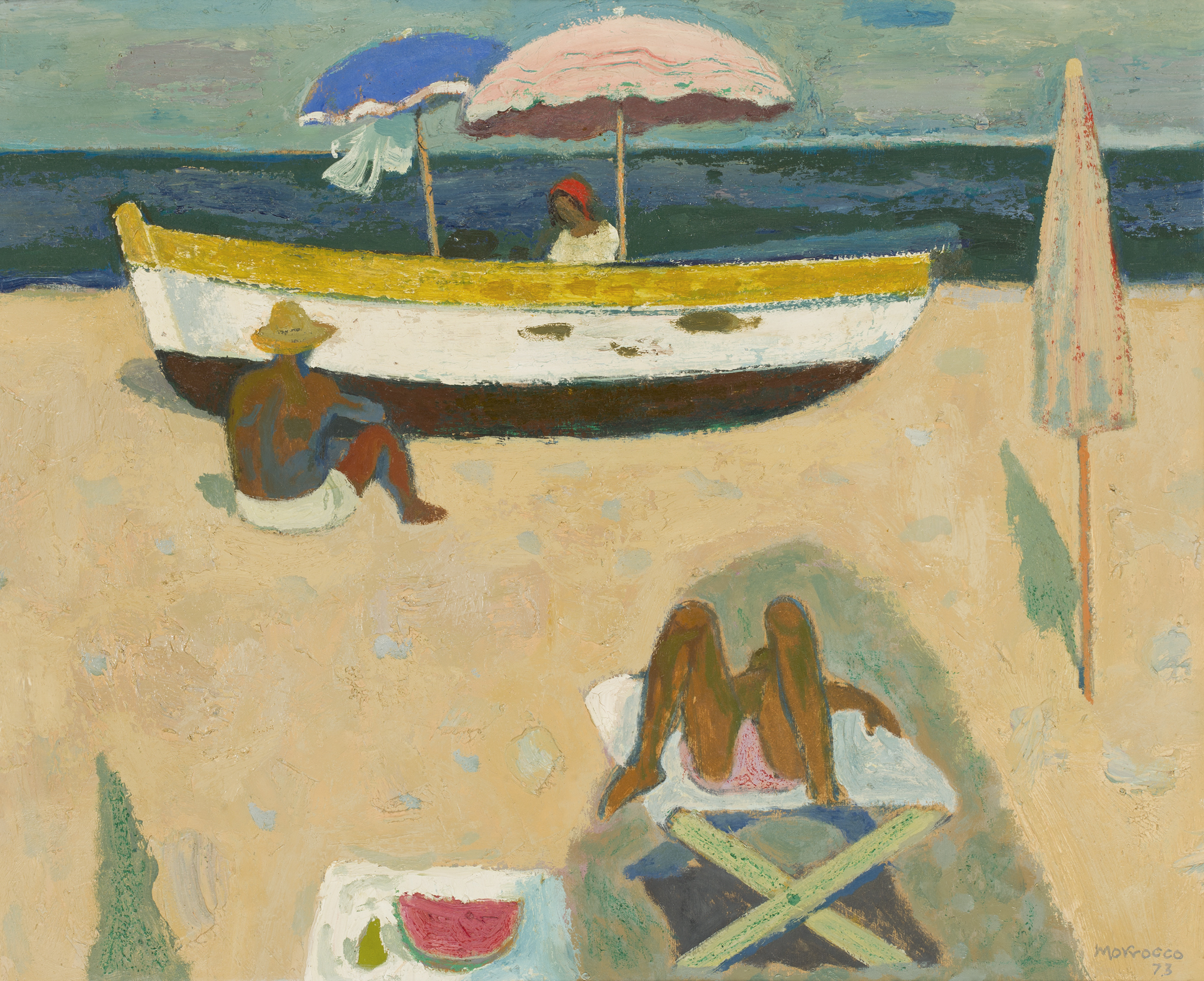 ALBERTO MORROCCO R.S.A., R.S.W., R.P., R.G.I., L.L.D. (SCOTTISH 1917-1998)