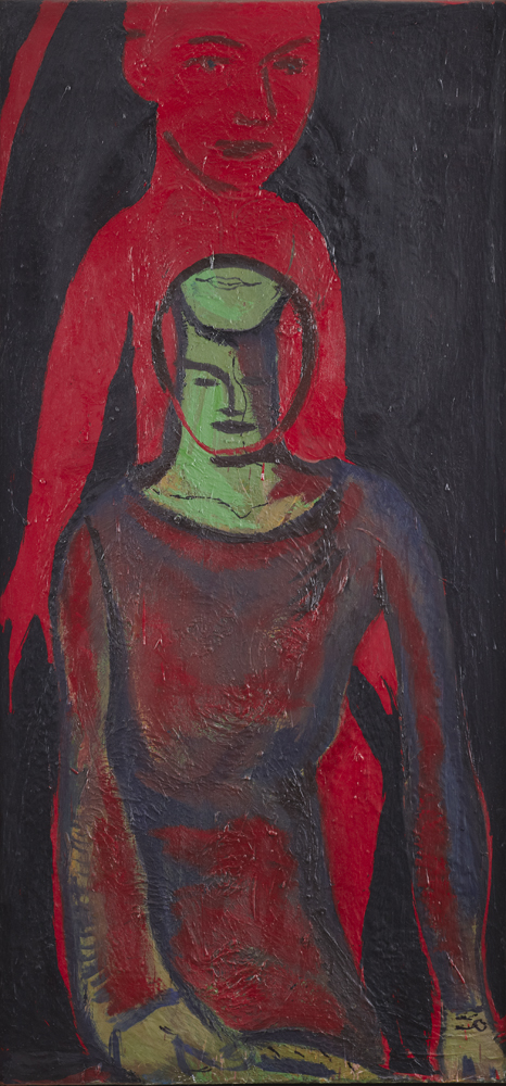 ADRIAN WISZNIEWSKI R.S.A (SCOTTISH B.1958)