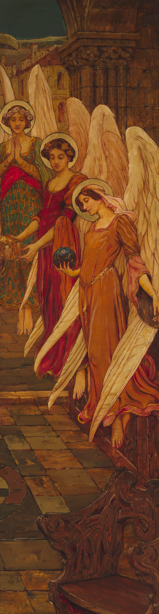 ATTRIBUTED TO ISOBEL LILIAN GLOAG (1865-1917)