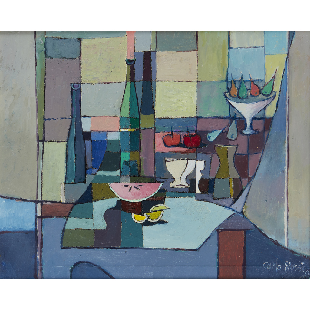 CARLO ROSSI R.S.W., R.G.I. (SCOTTISH B.1921)