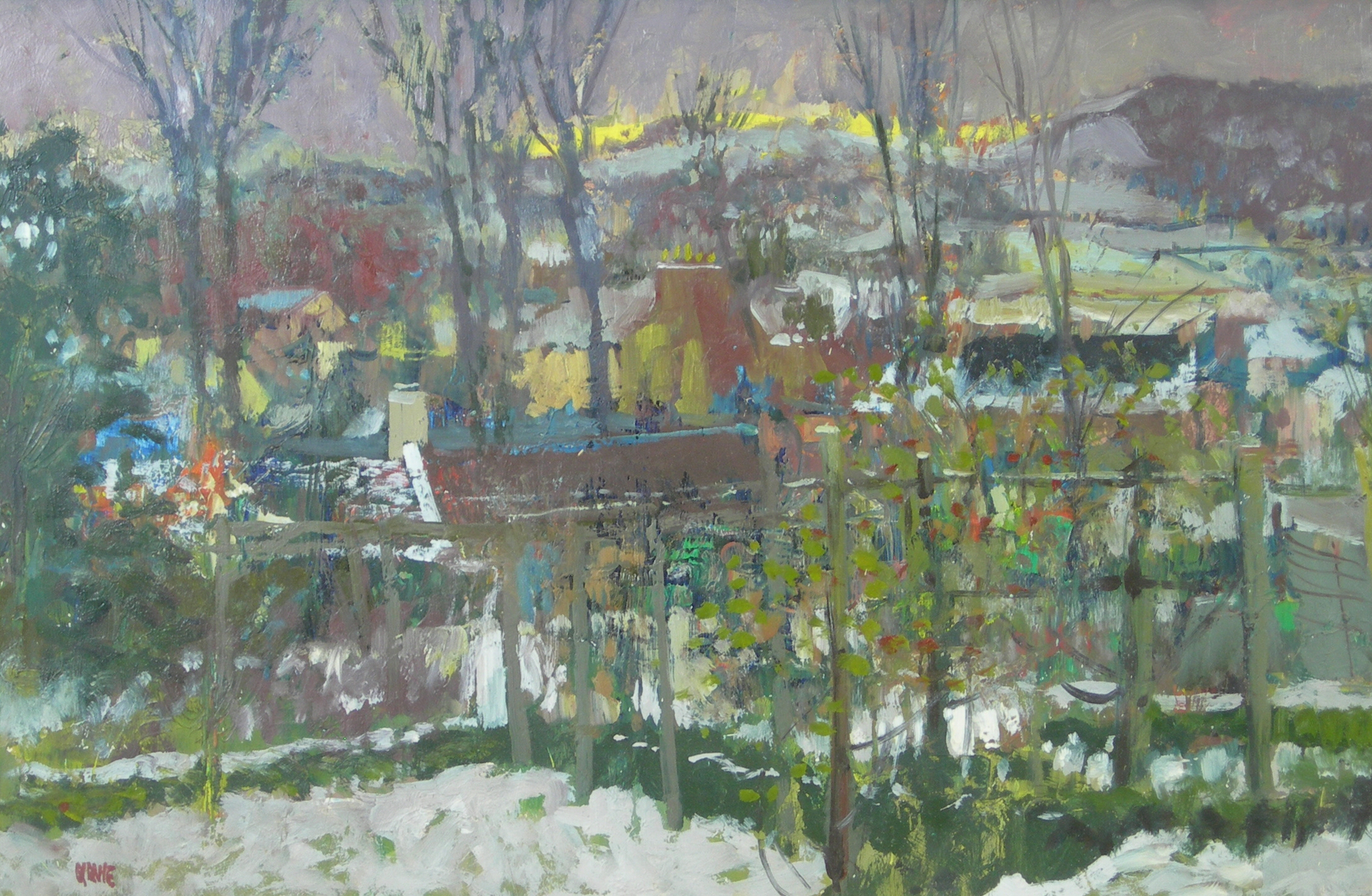 WILLIAM BIRNIE R.S.W., R.G.I., P.A.I. (SCOTTISH B. 1929)