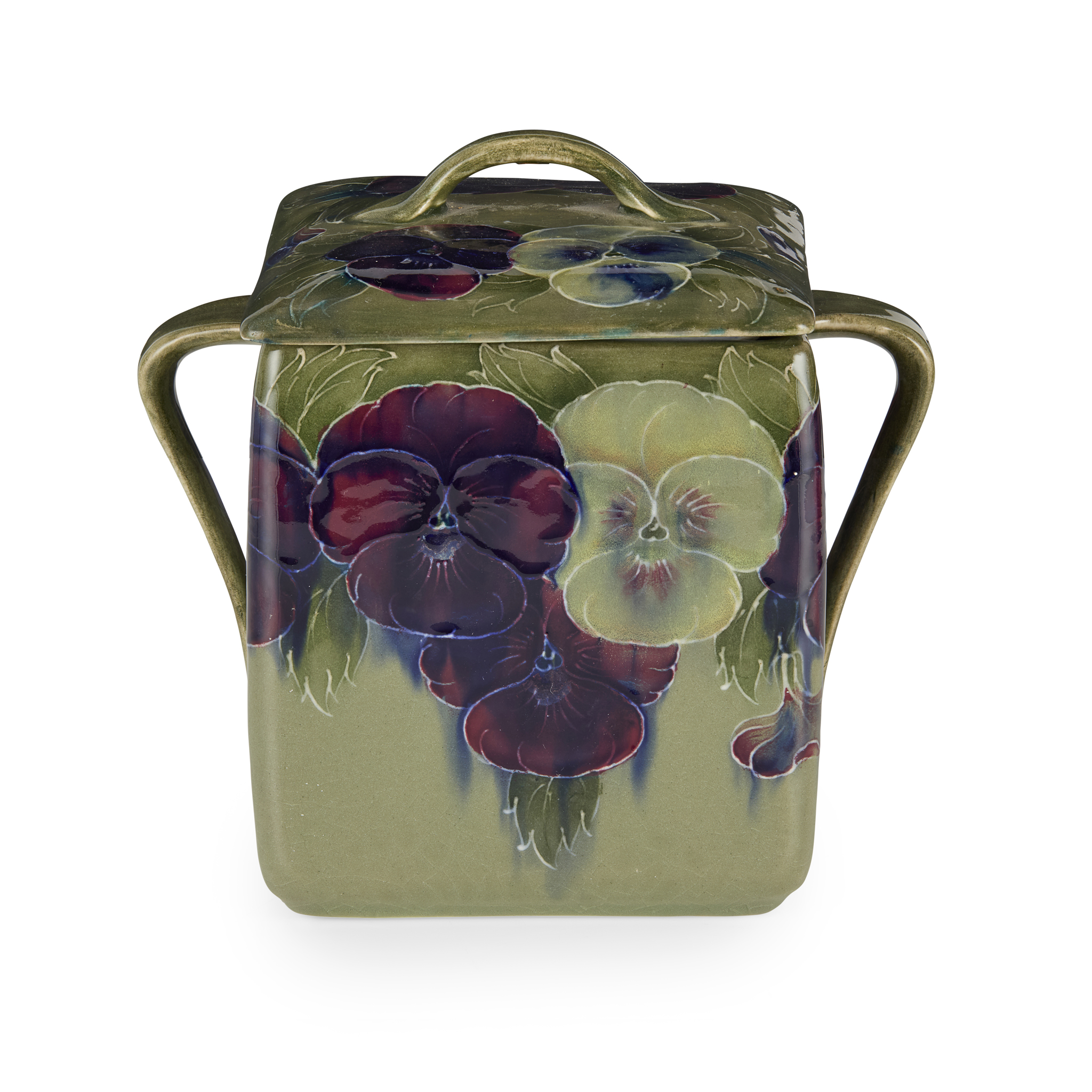 WILLIAM MOORCROFT (1872-1945) FOR MOORCROFT POTTERY