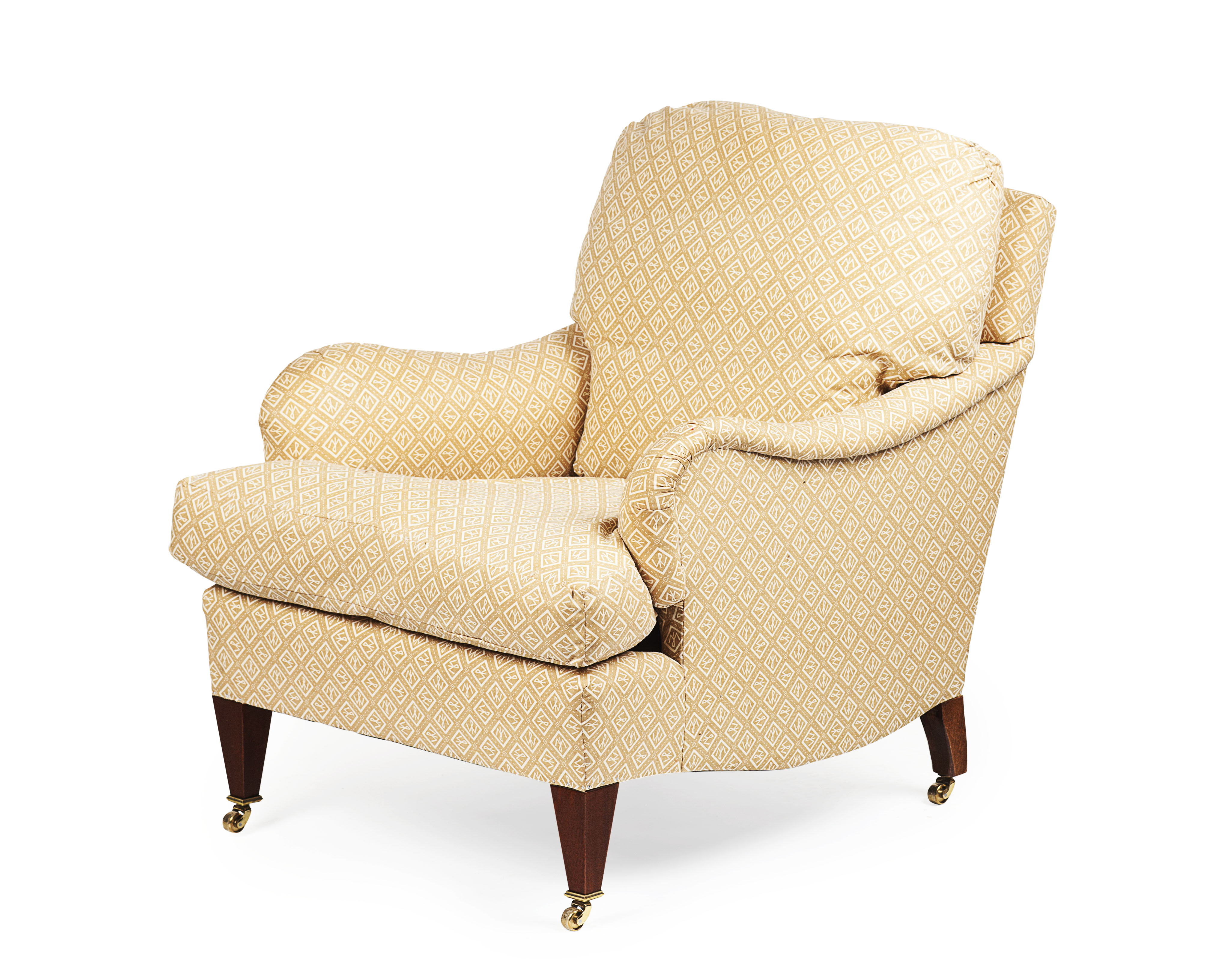 WHYTOCK & REID EASY ARMCHAIR