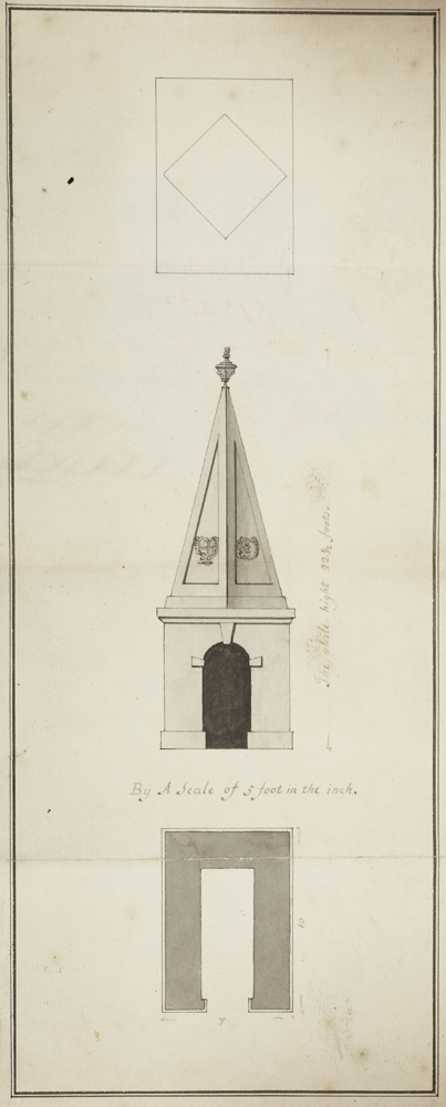 Architecture -- Adam, William -- Alexander Fraser of Strichen