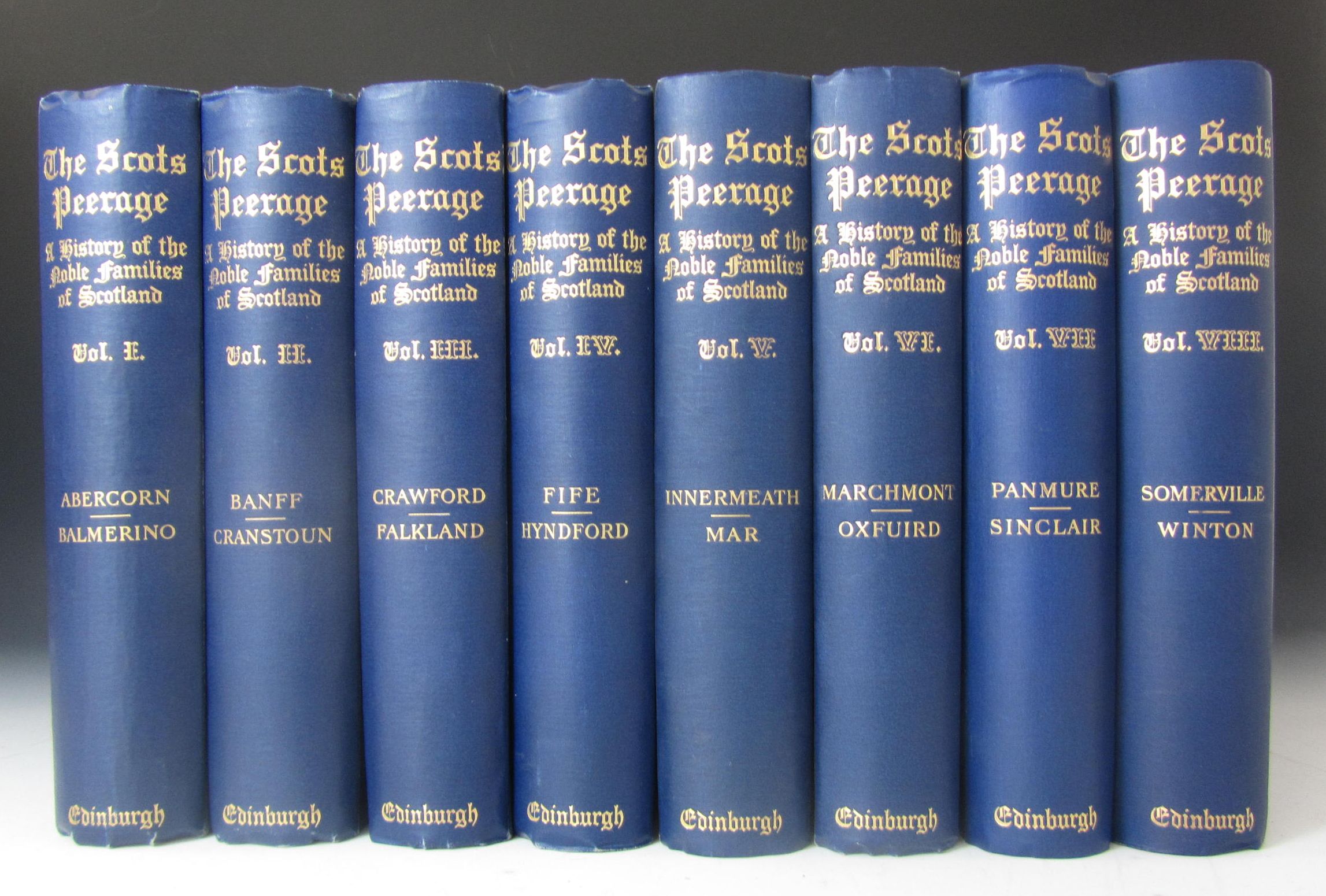 Balfour Paul, Sir James