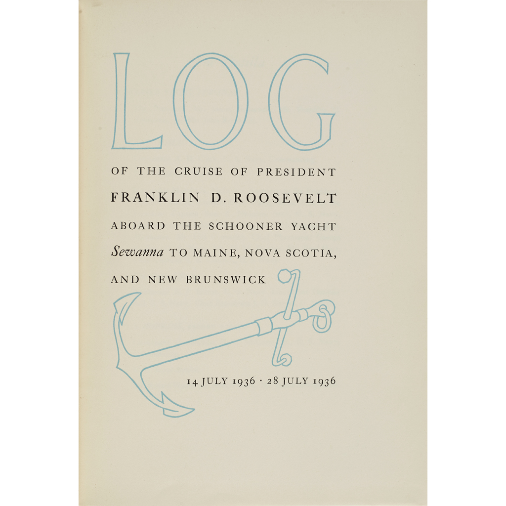 ROOSEVELT, FRANKLIN D.