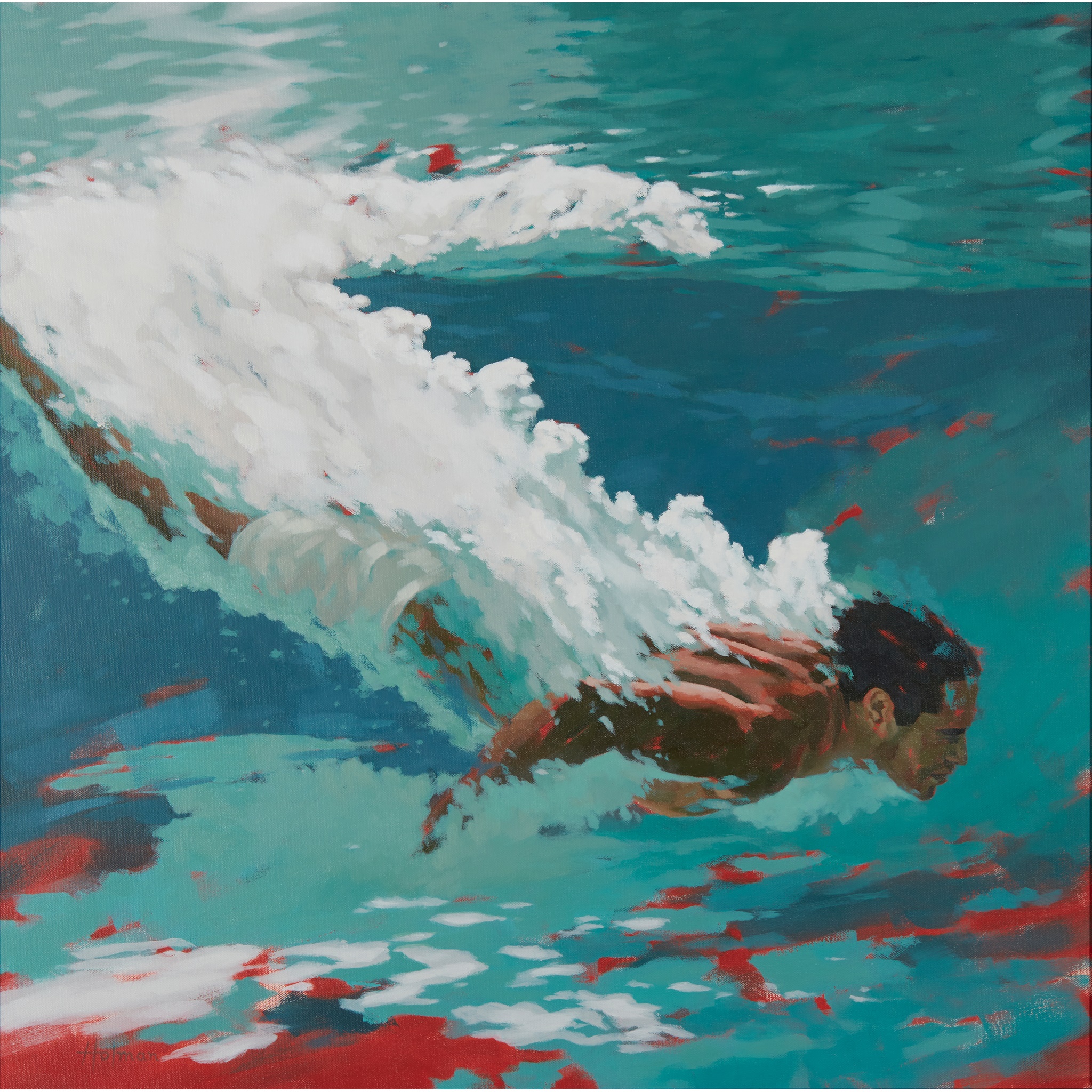 IAIN HOLMAN (SCOTTISH CONTEMPORARY)