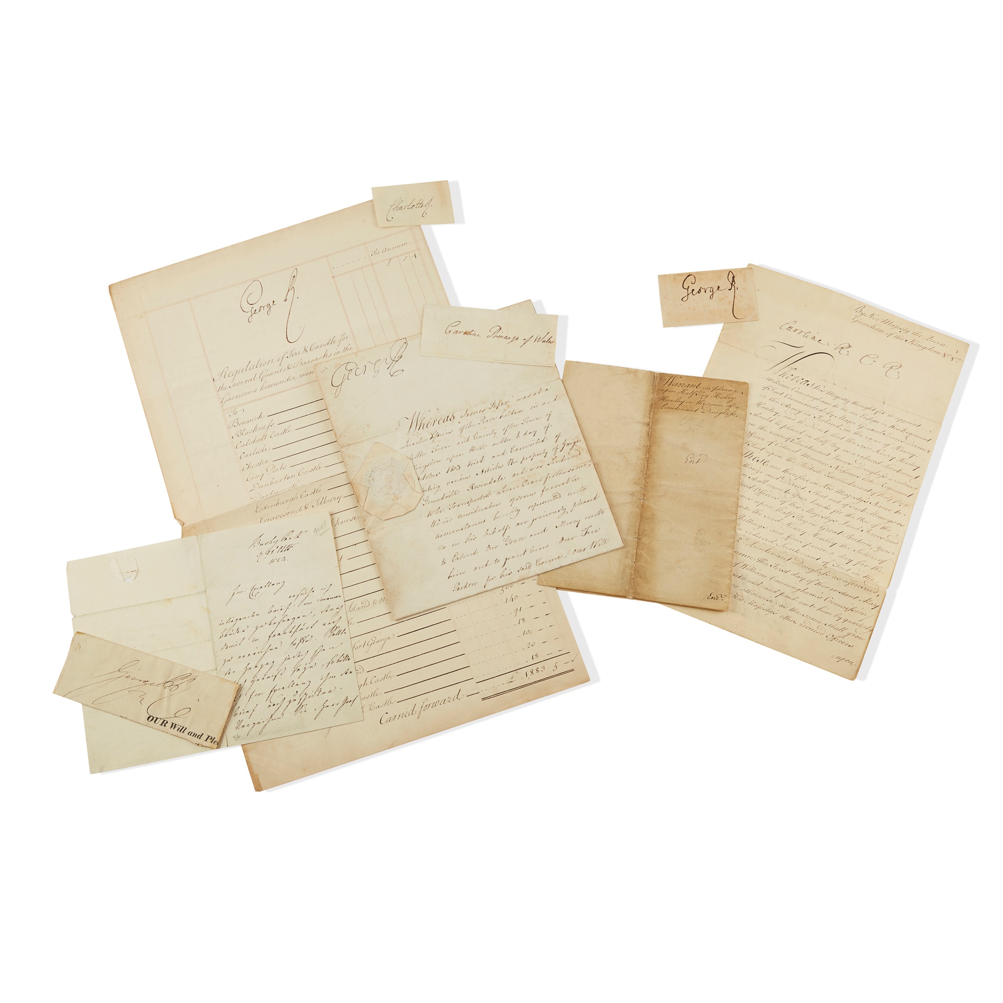 Hanoverian British Monarchs