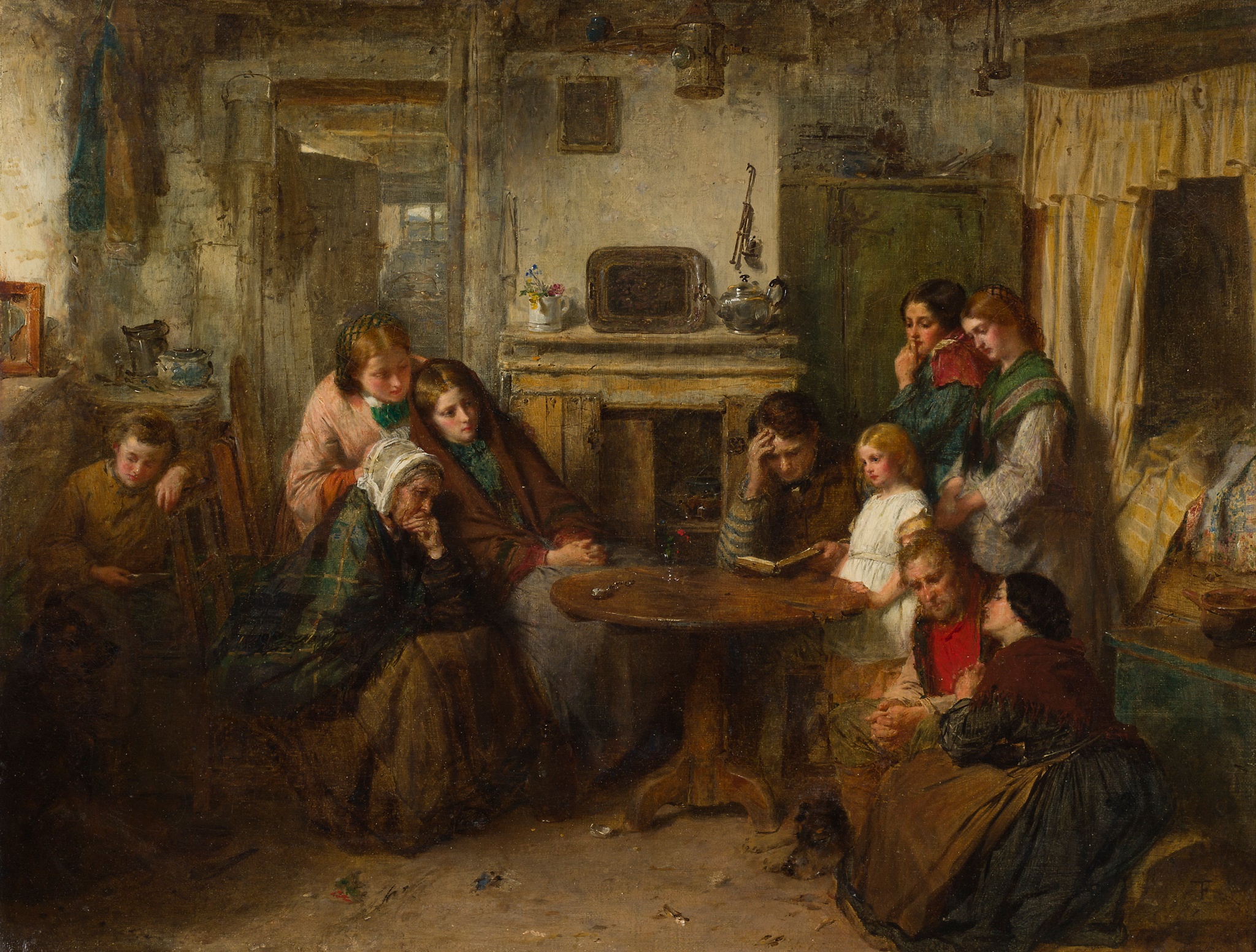 THOMAS FAED R.A., R.S.A (SCOTTISH 1826-1900)