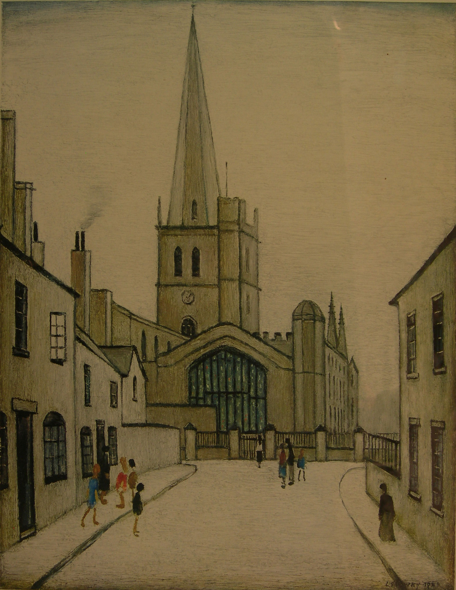 LAURENCE STEPHEN LOWRY R.A. (BRITISH 1887-1976)