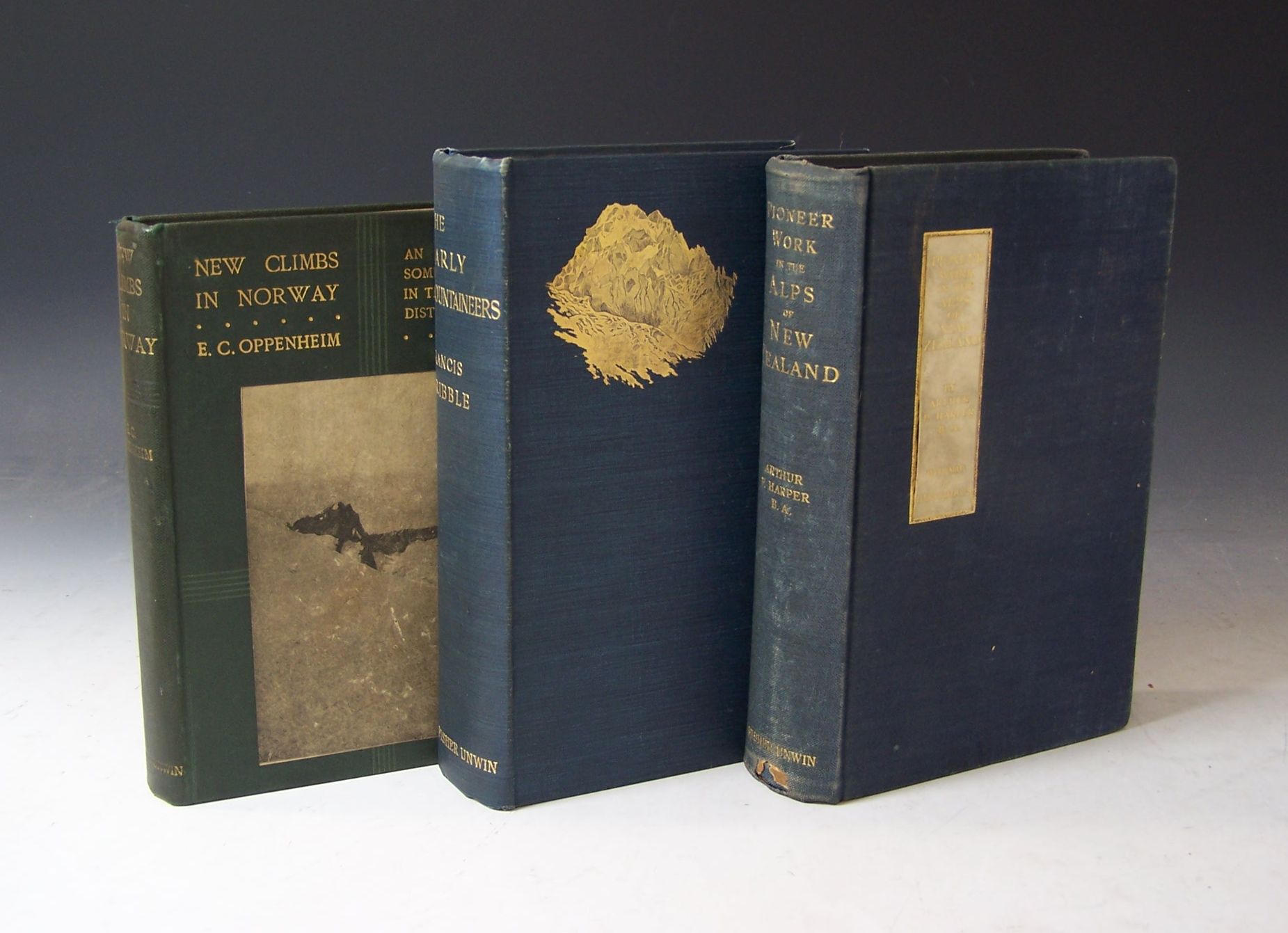 Climbing - New Zealand - Harper, Arthur