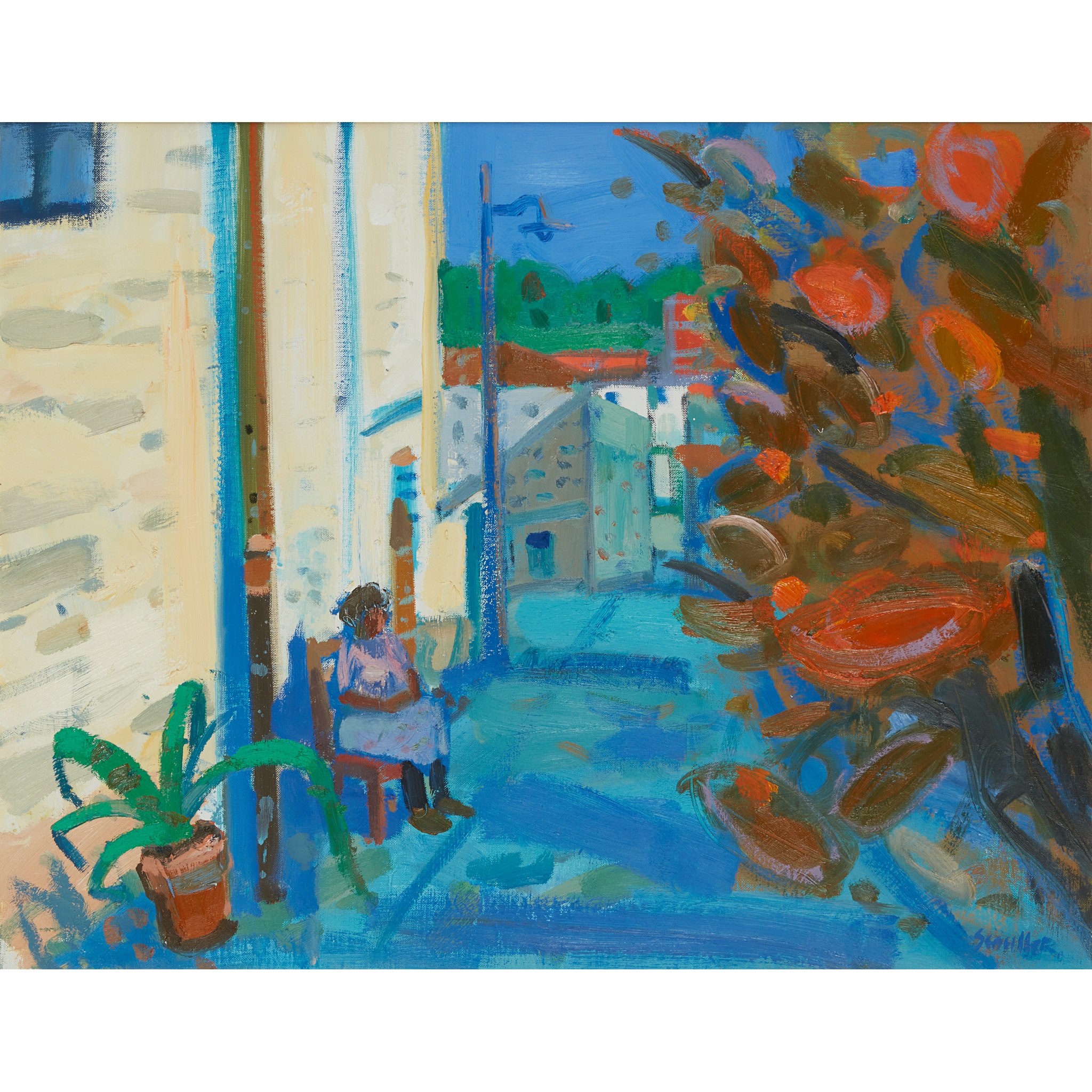 GLEN SCOULLER R.S.W., R.G.I. (SCOTTISH 1950-)