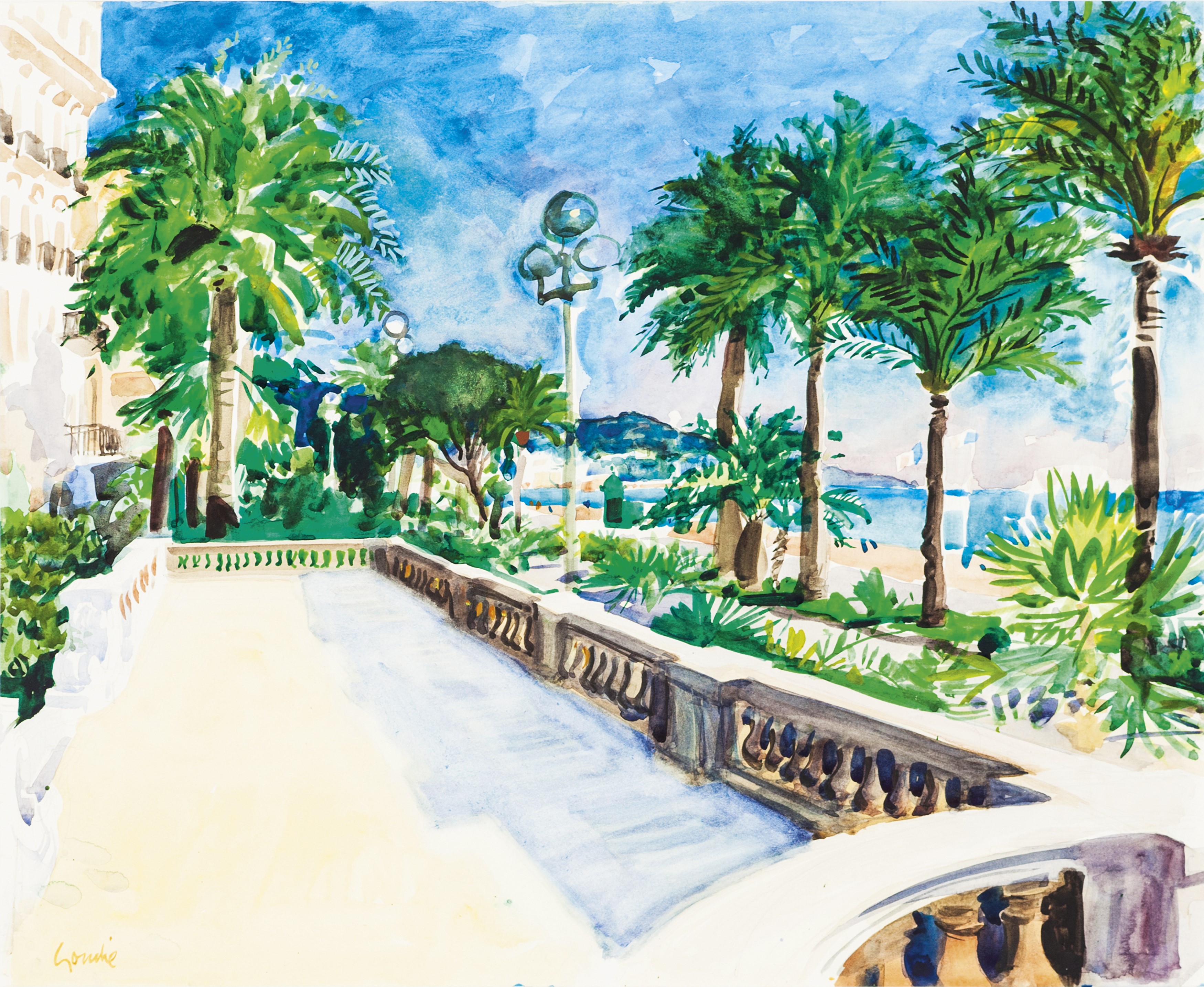 ALEXANDER GOUDIE R.P. (SCOTTISH 1933-2004)