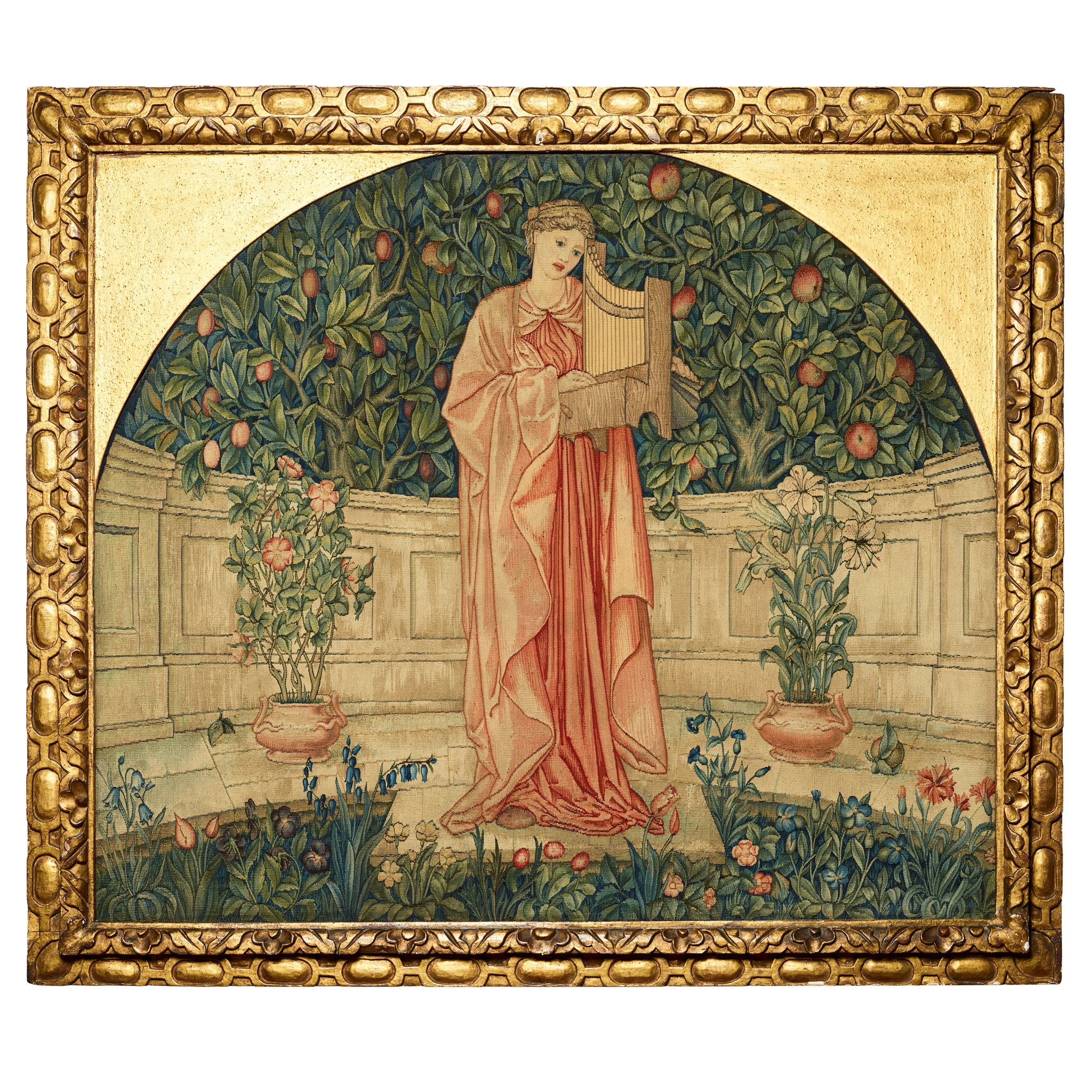 SIR EDWARD BURNE-JONES (1833-1898) AND JOHN HENRY DEARLE (1859-1932) FOR MORRIS & CO.