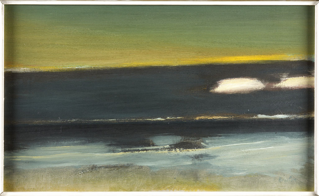 JOHN HOUSTON R.S.A., R.S.W., S.S.A (B.1930) SCOTTISH