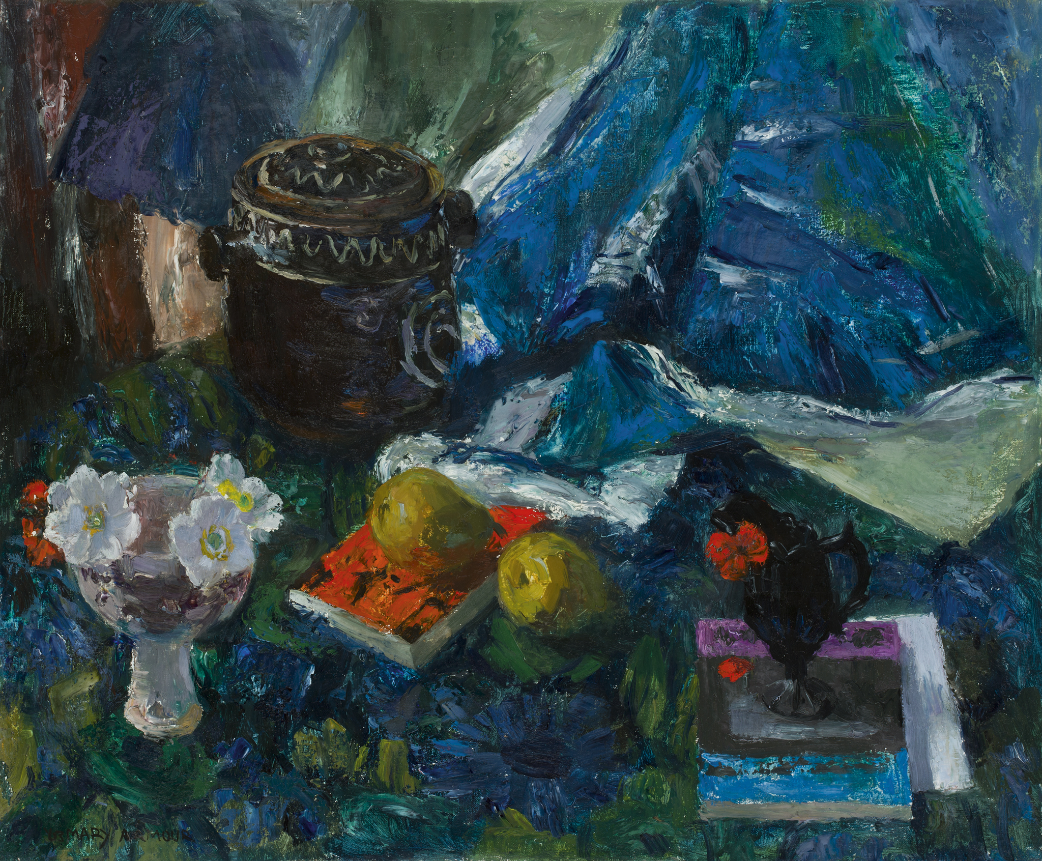 MARY ARMOUR R.S.A., R.S.W., R.G.I. (SCOTTISH 1902-2000)