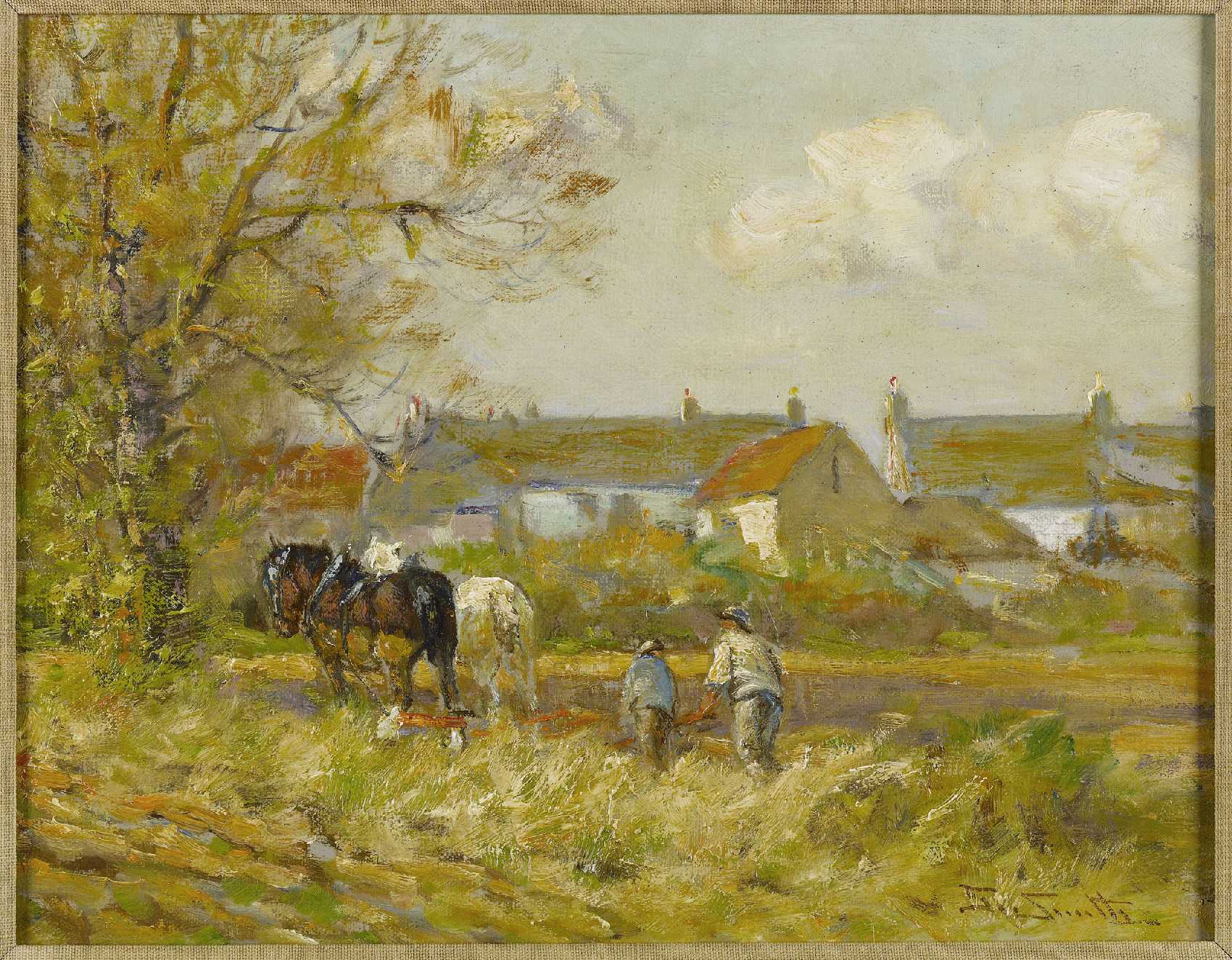 GEORGE SMITH R.S.A (SCOTTISH 1870-1934)