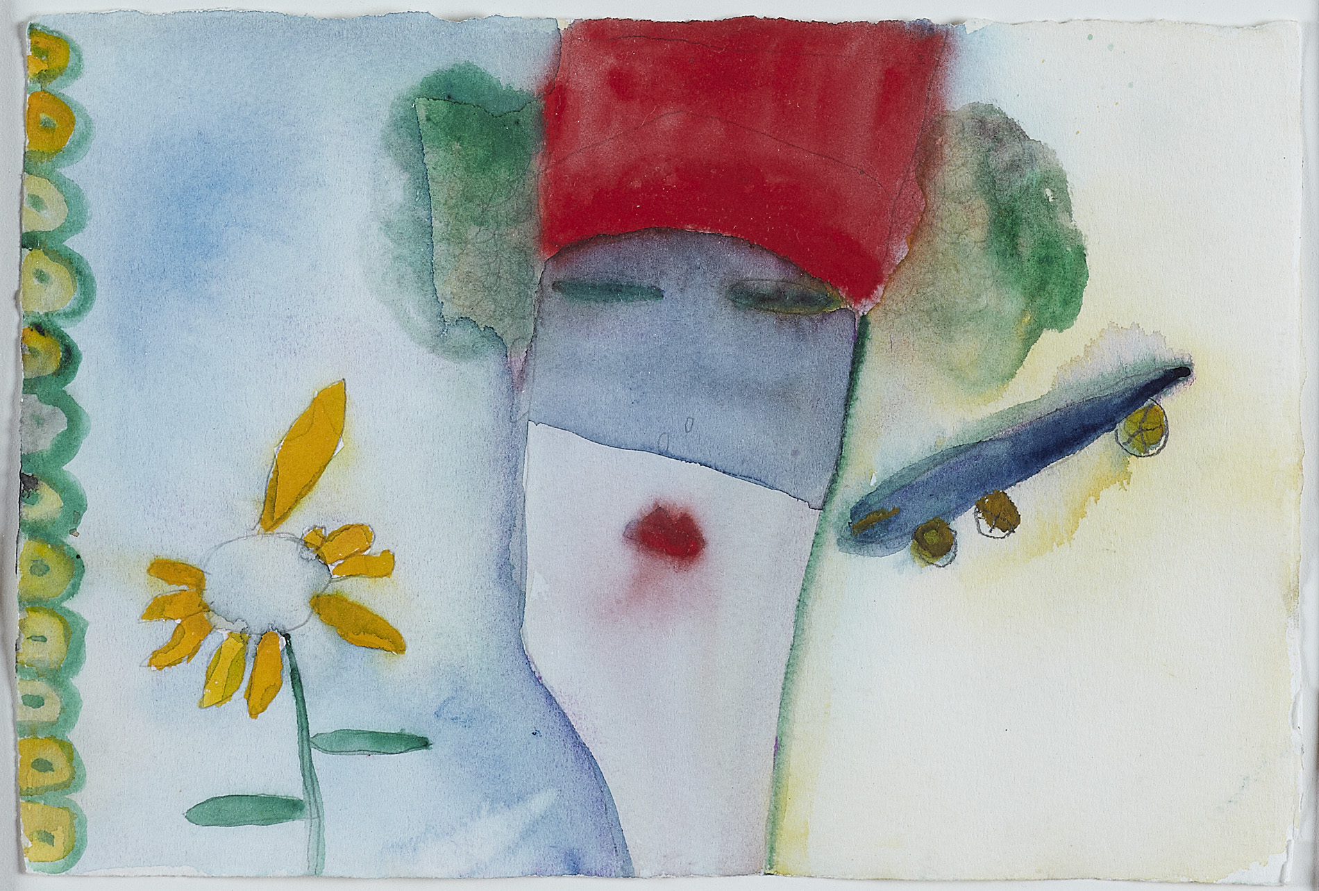 PAT DOUTHWAITE (SCOTTISH 1939-2004)