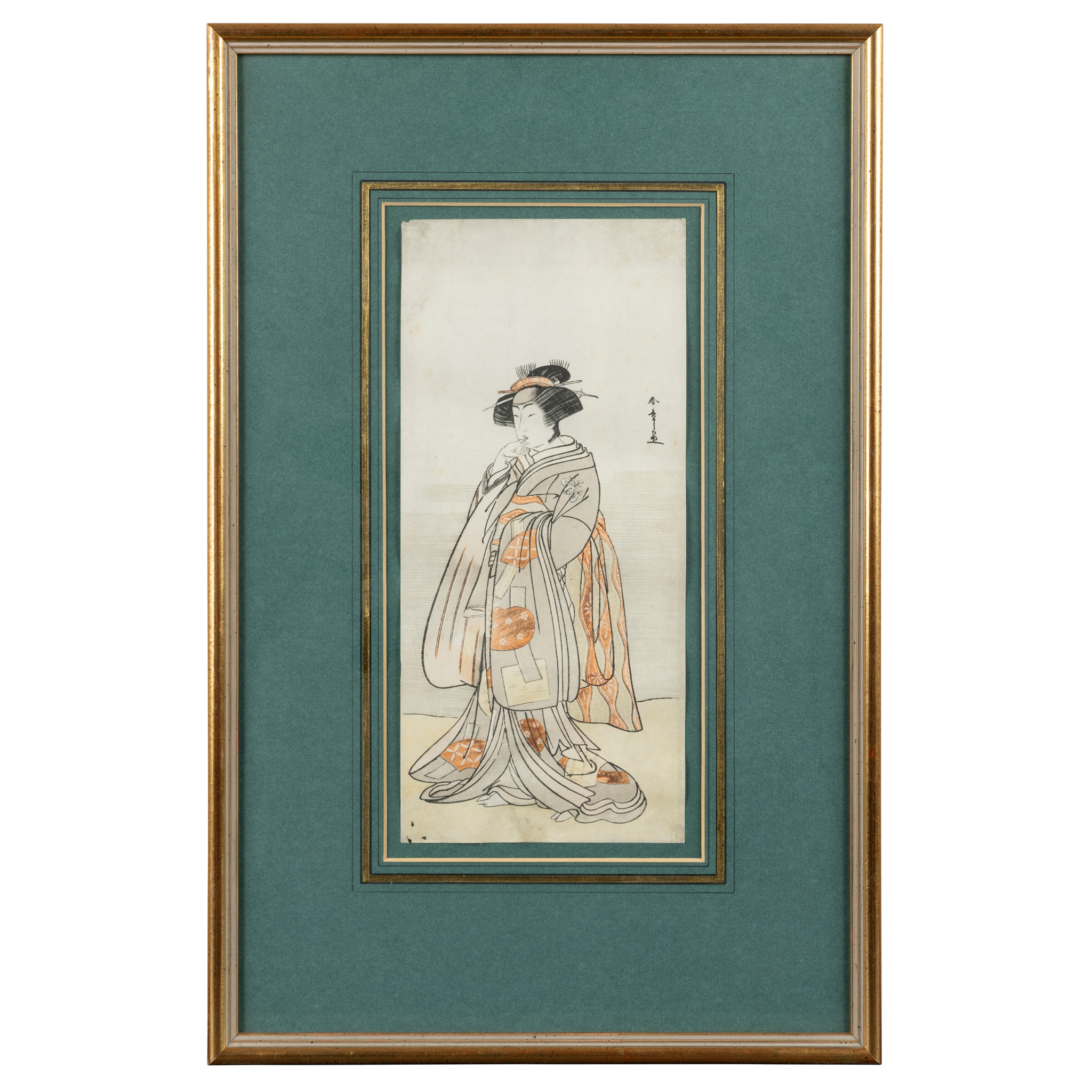 THREE JAPANESE WOODBLOCK PRINTS