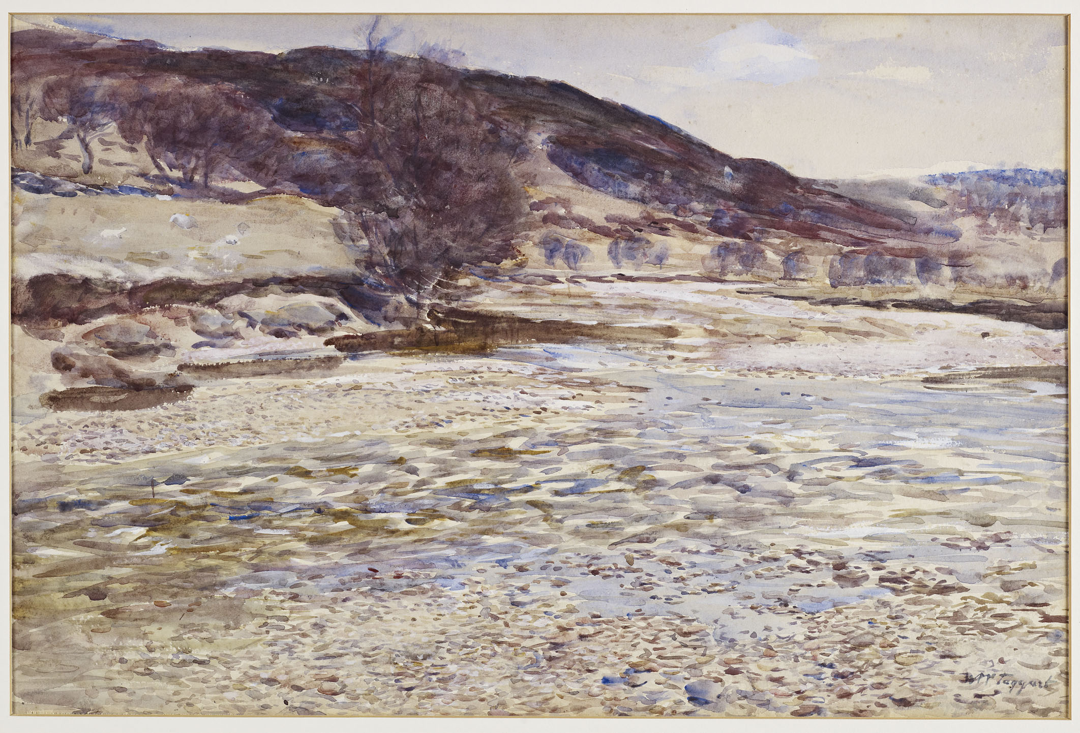 WILLIAM MCTAGGART R.S.A., R.S.W (SCOTTISH 1835-1910)