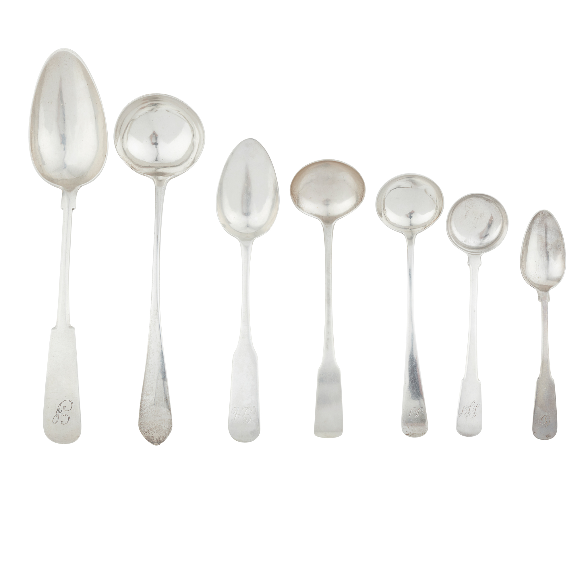 MONTROSE – A COLLECTION OF SCOTTISH PROVINCIAL FLATWARE