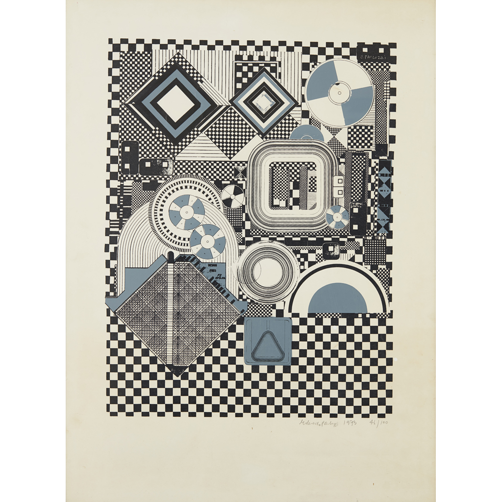 SIR EDUARDO PAOLOZZI K.B.E., R.A., R.S.A. (SCOTTISH 1924-2005)