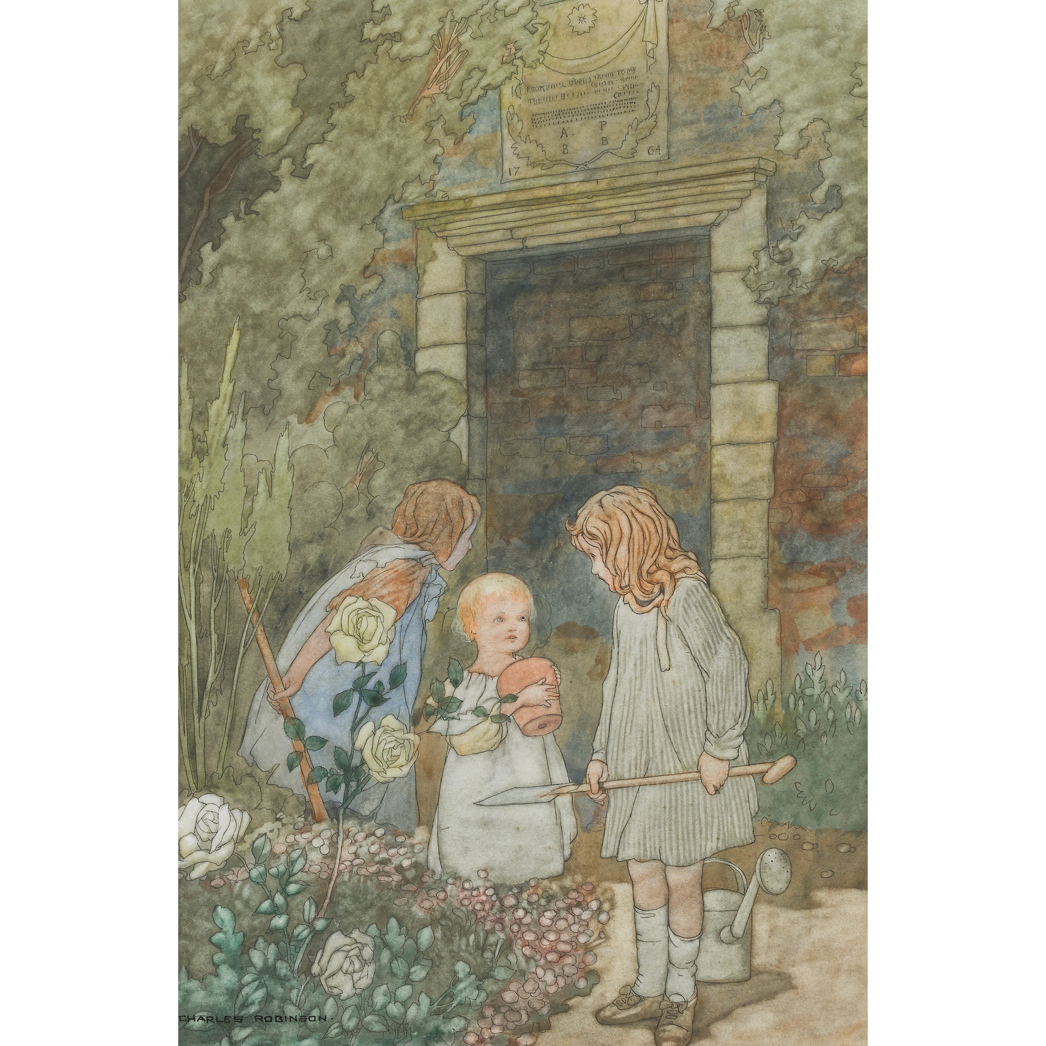 CHARLES ROBINSON (BRITISH 1870-1937)