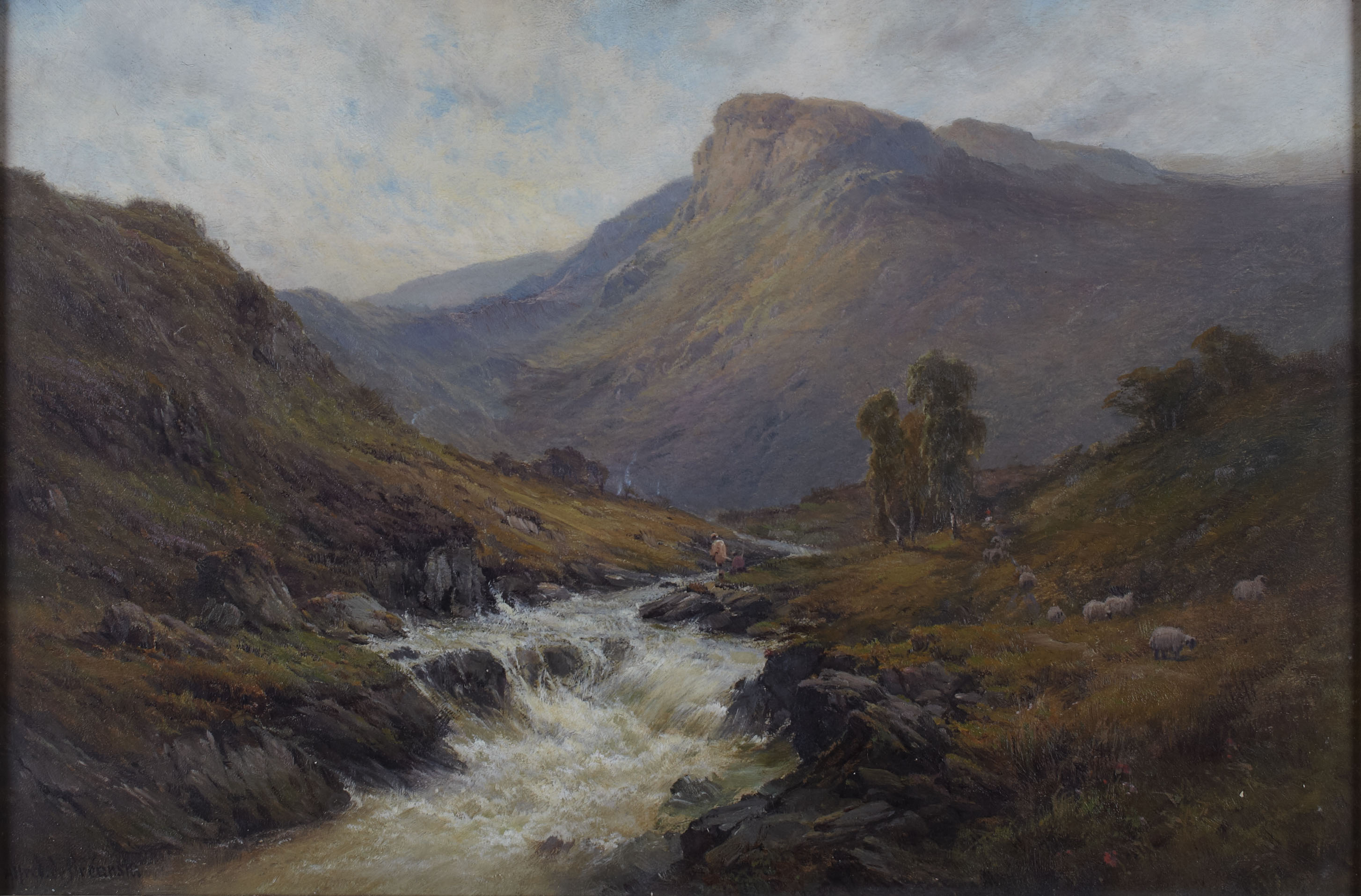 ALFRED DE BREANSKI SENIOR (BRITISH 1852-1928)