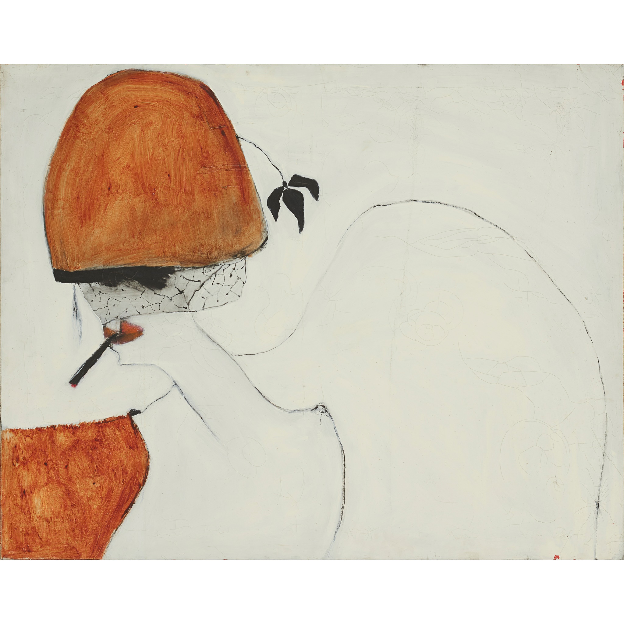 PATRICIA DOUTHWAITE (SCOTTISH 1939-2002)