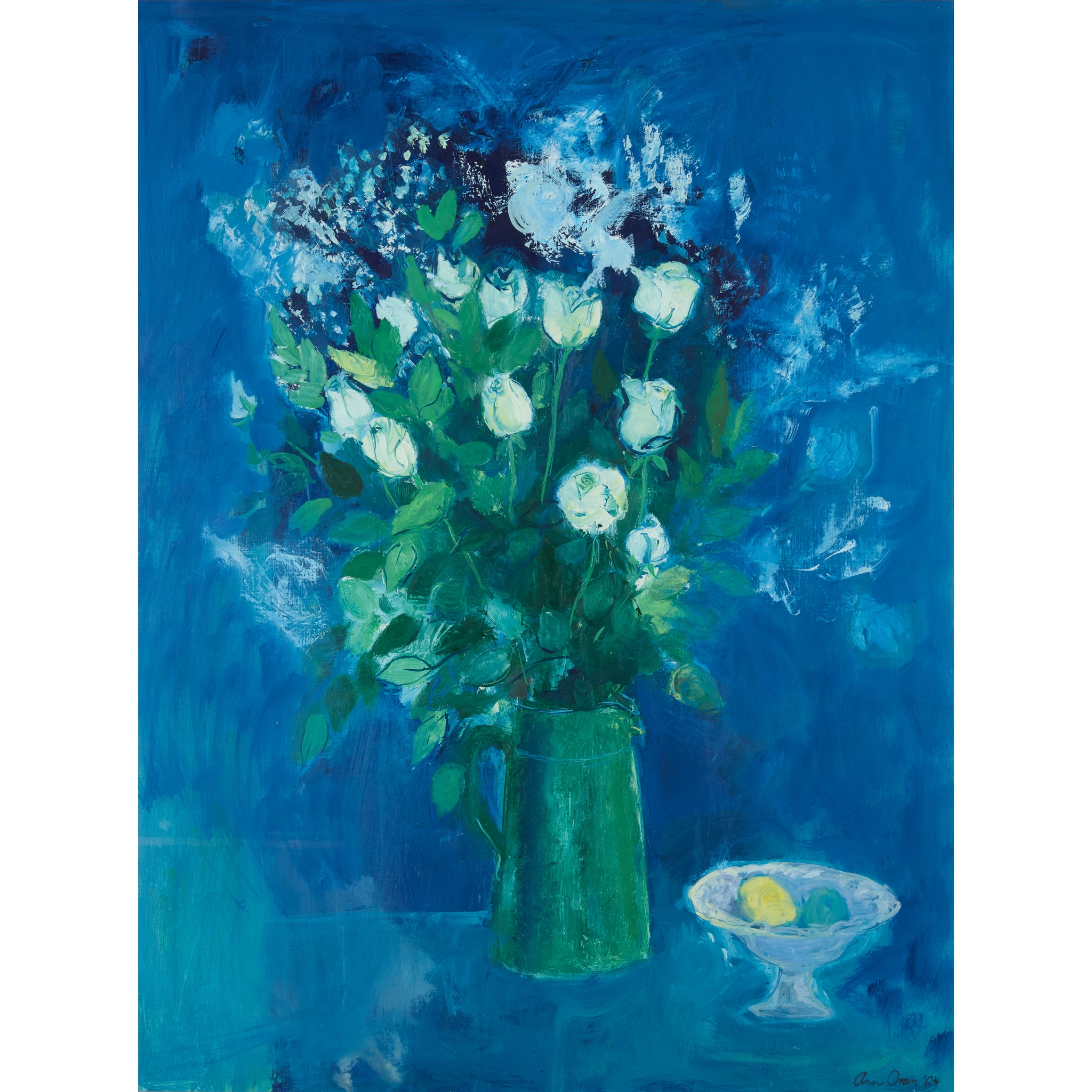 ANN ORAM R.S.W. (SCOTTISH B.1956)