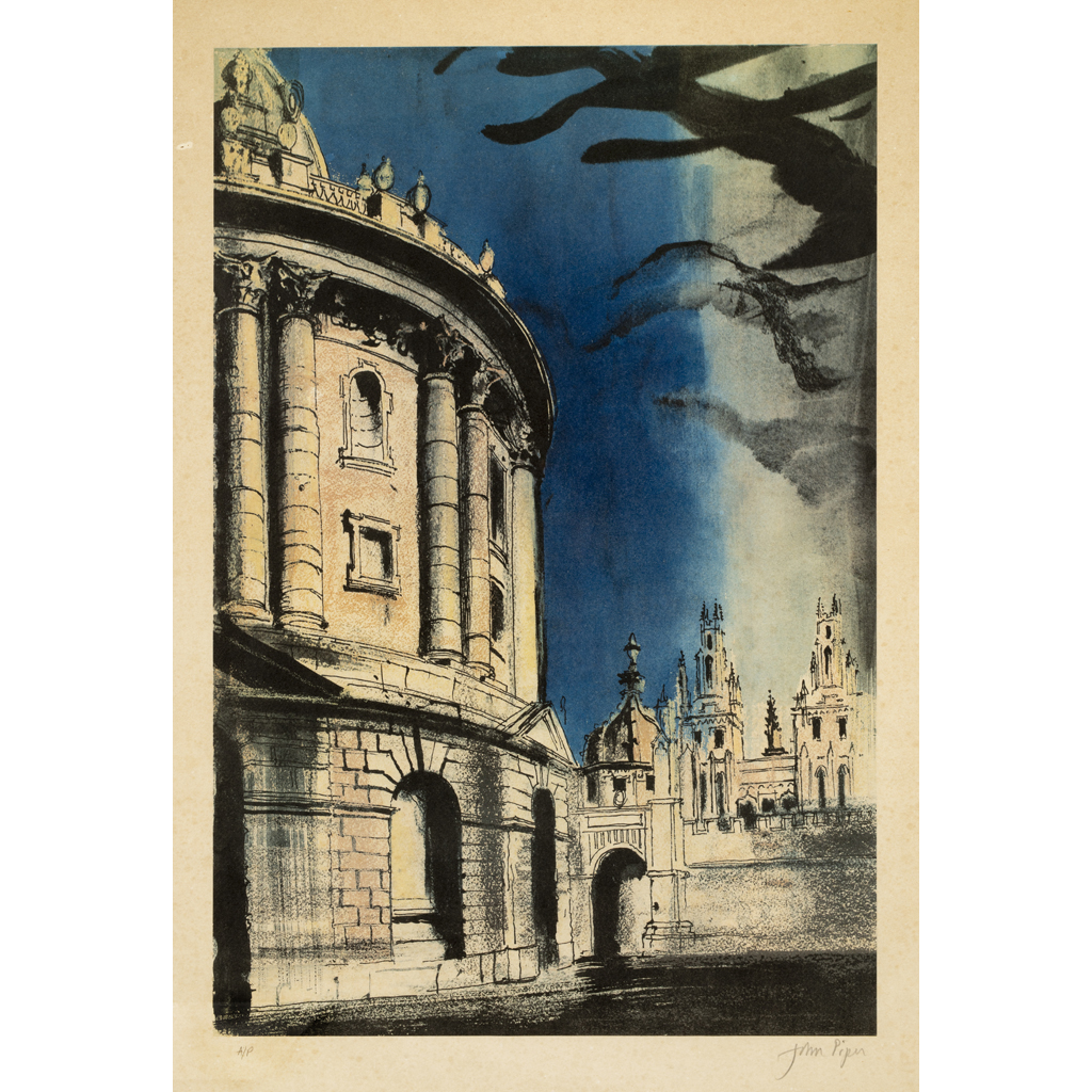 JOHN PIPER C.H. (BRITISH, 1903-1992)