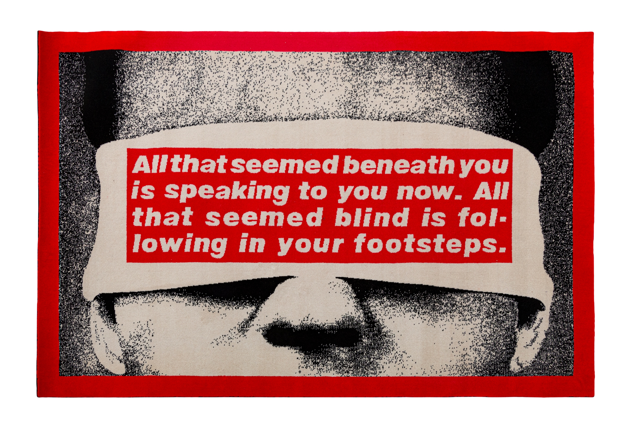 BARBARA KRUGER (AMERICAN 1945-)