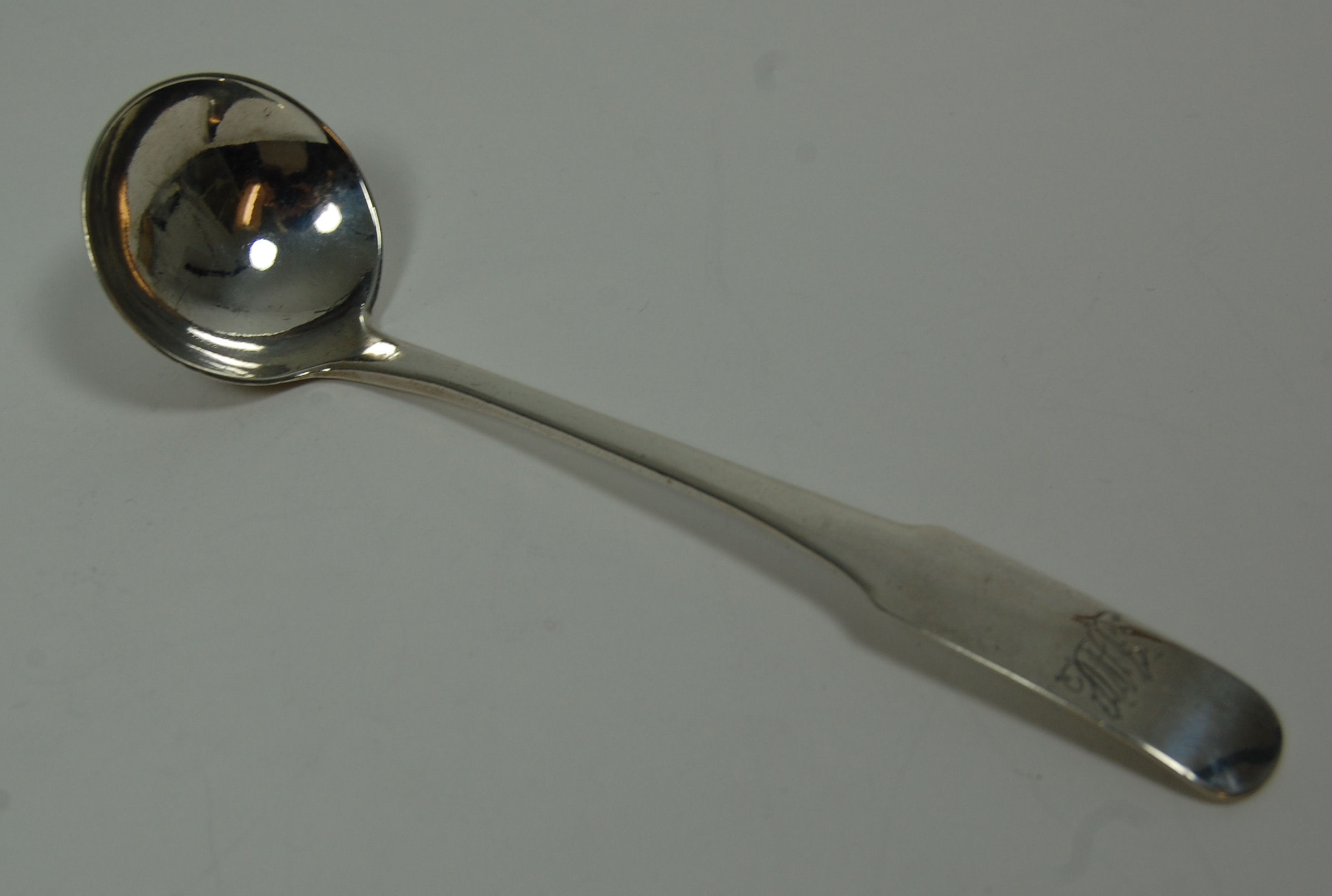 Montrose - a Scottish provincial cream ladle